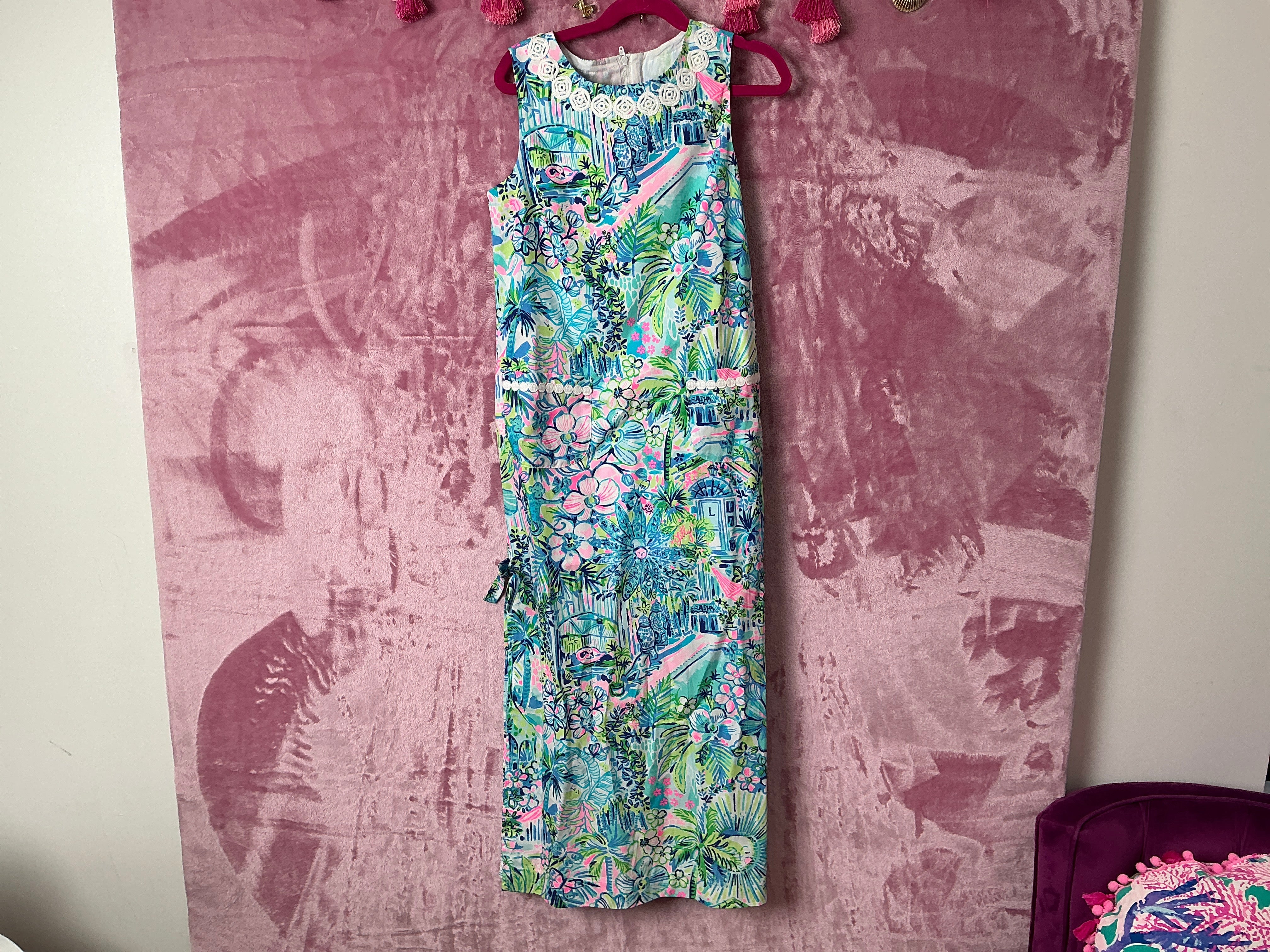 Lilly Pulitzer Kids Maxi Dress NWT - Little Lilly Classic Maxi - Multi - Lilly’s House - Size 10