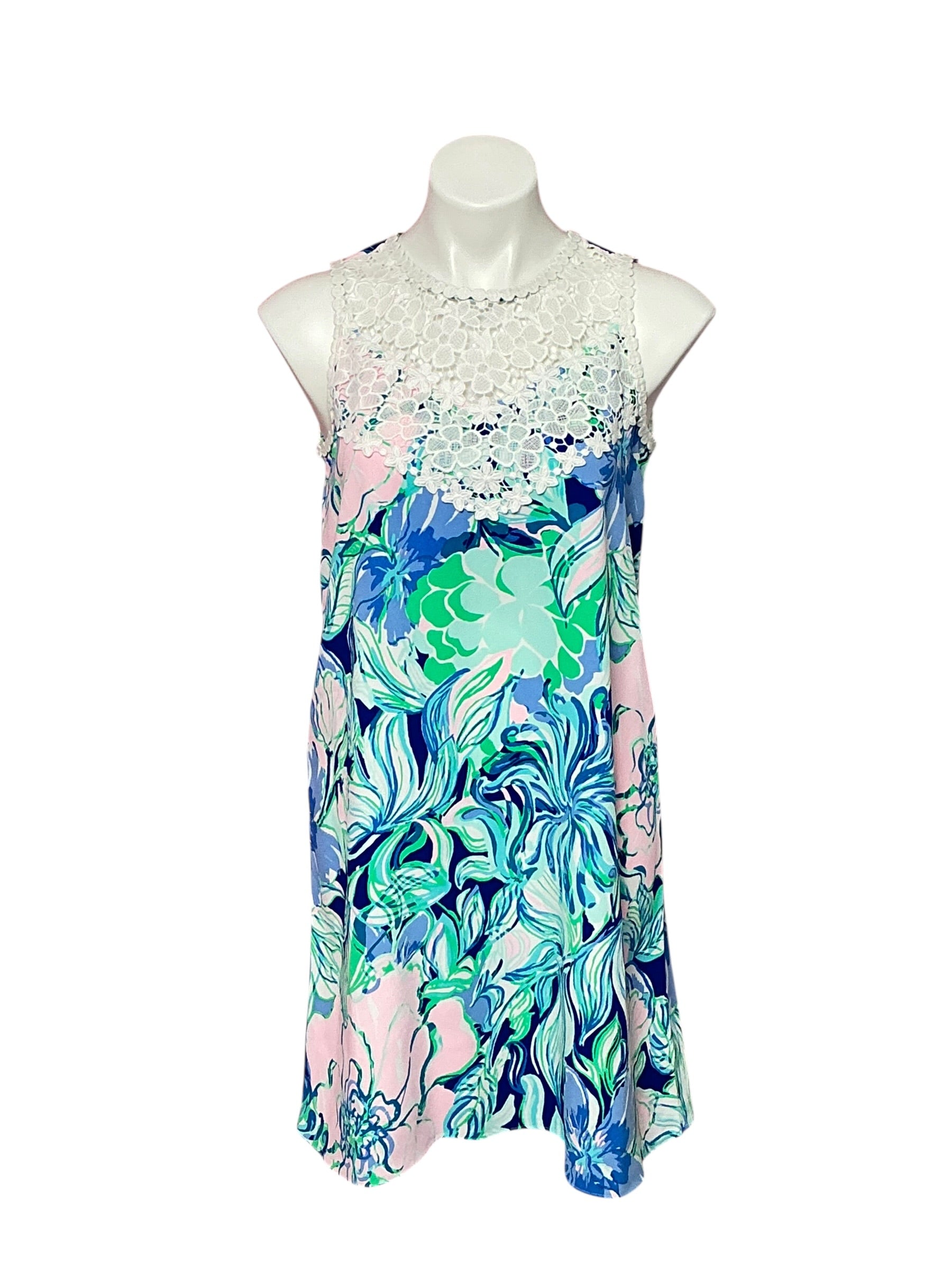 Lilly Pulitzer NWT - Nala Soft Shift - Multi Party Thyme - Size 2