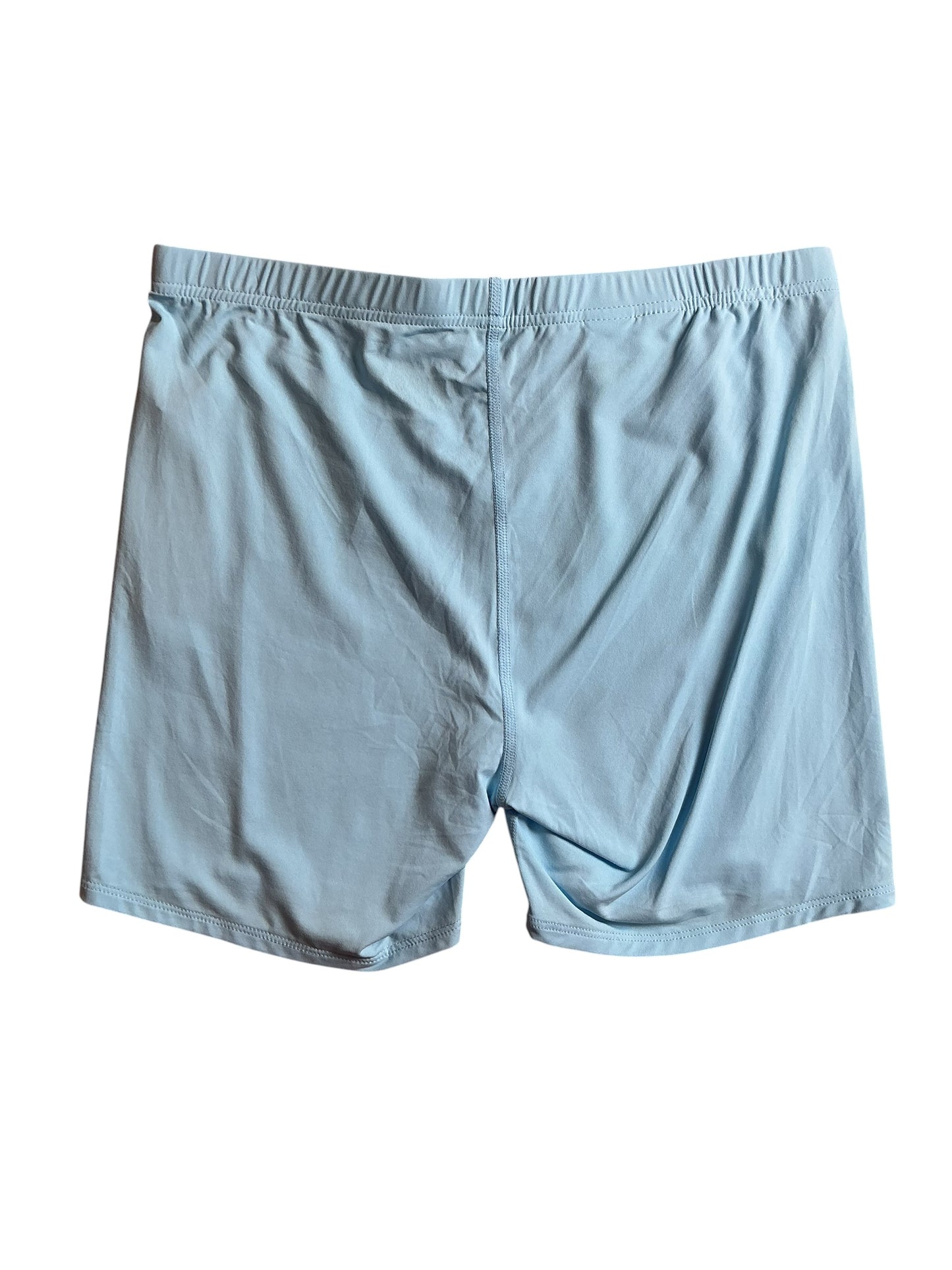 Lilly Pulitzer Luxletic Bike Shorts - Celestial Blue - Size M