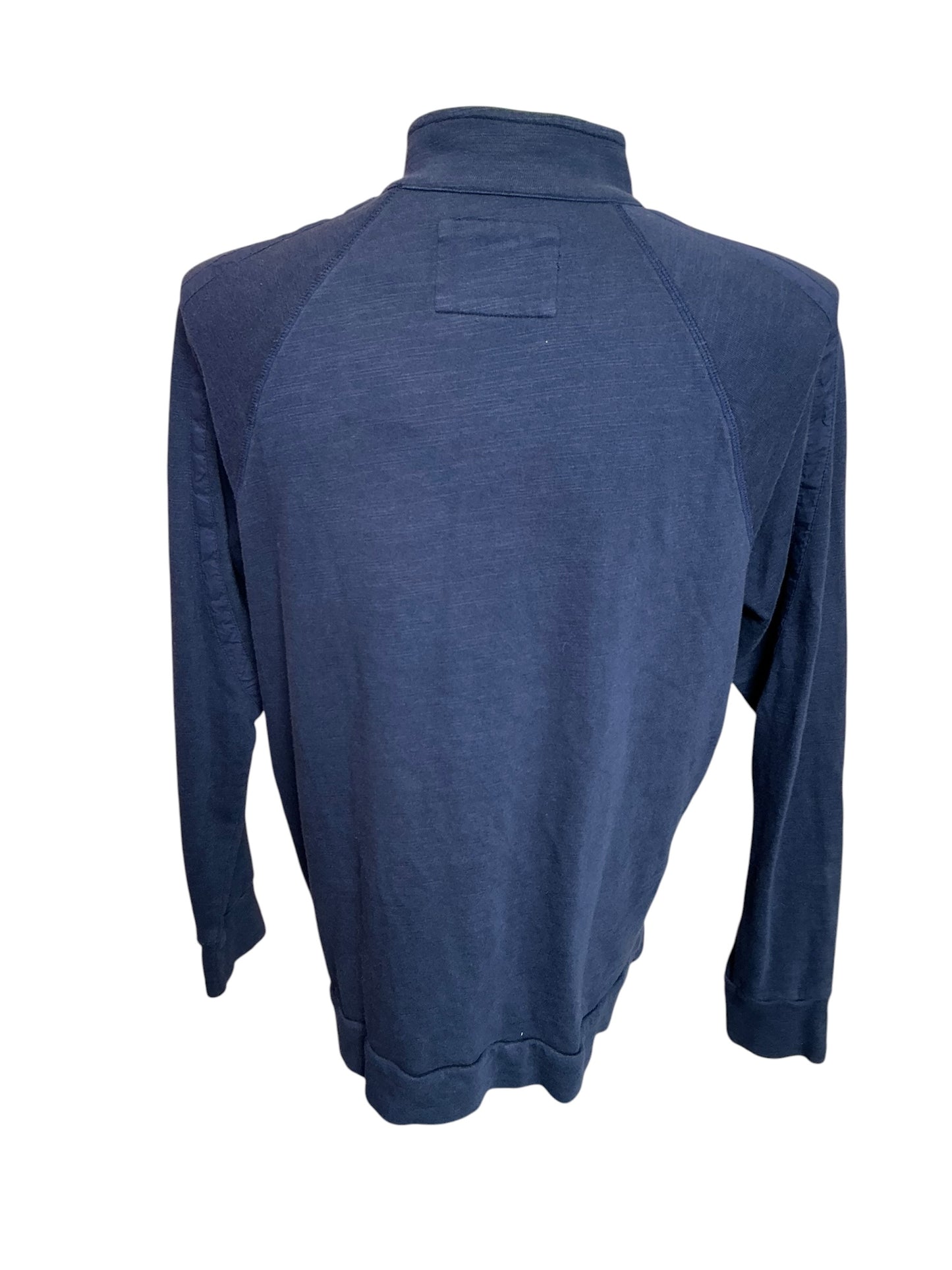 Lilly Pulitzer Luxletic Ashlee Half-Zip Pullover Low Tide Navy - Size XXL