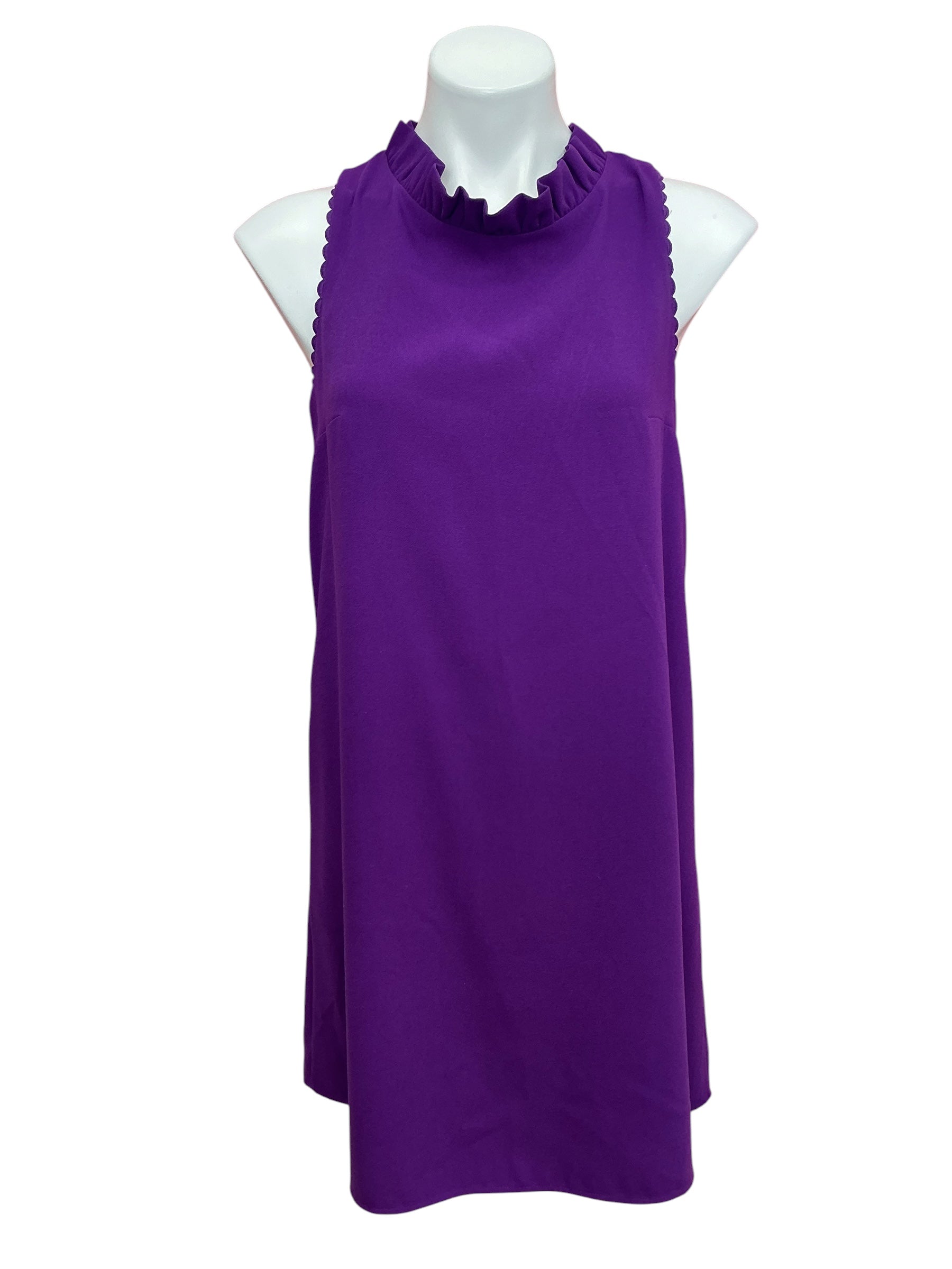 Lilly Pulitzer Allegra Shift Dress Purple Berry - Size S