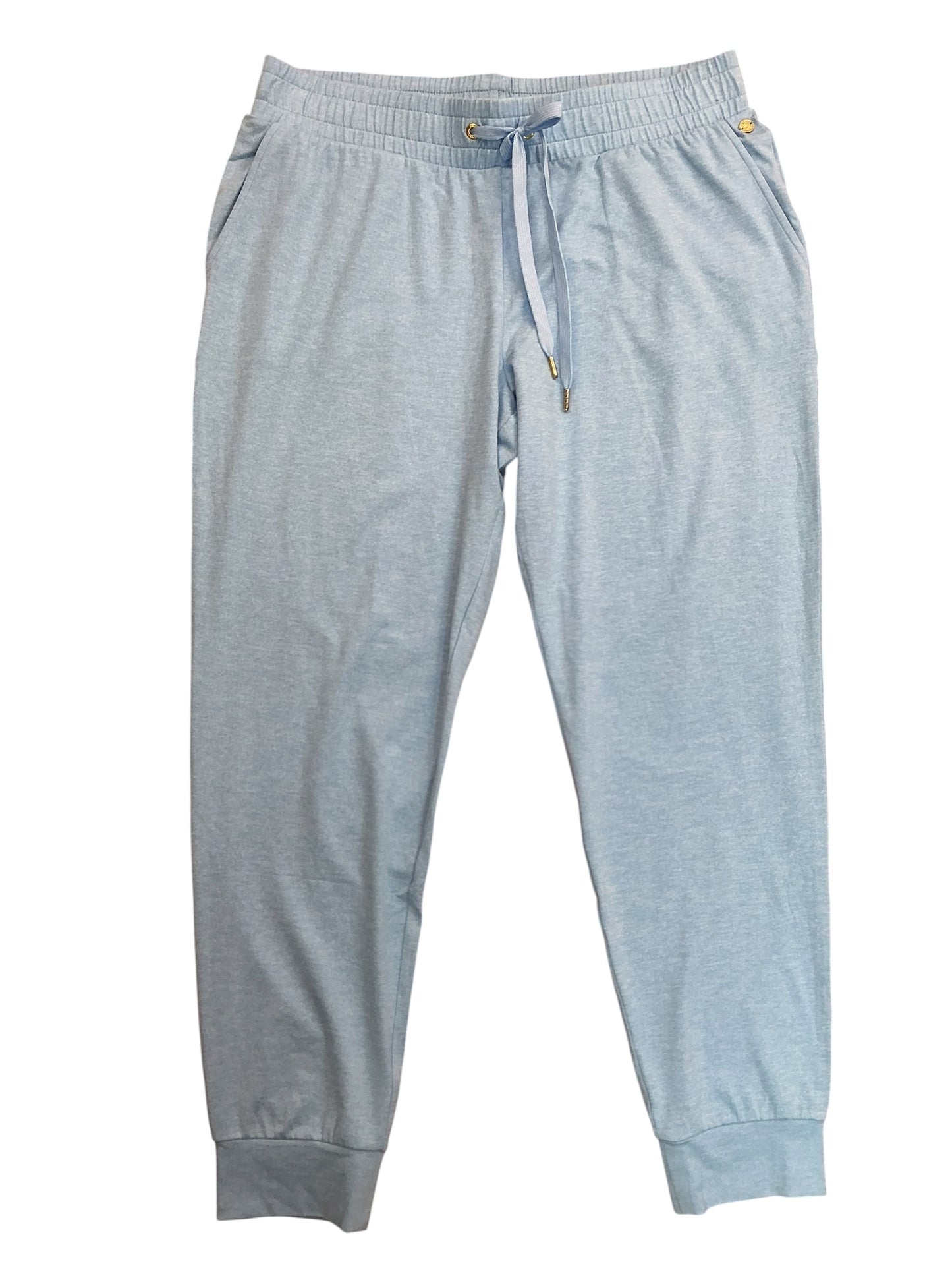 Lilly Pulitzer NWT Lillabeth UPF 50+ Pants Heathered Frenchie Blue - Size M