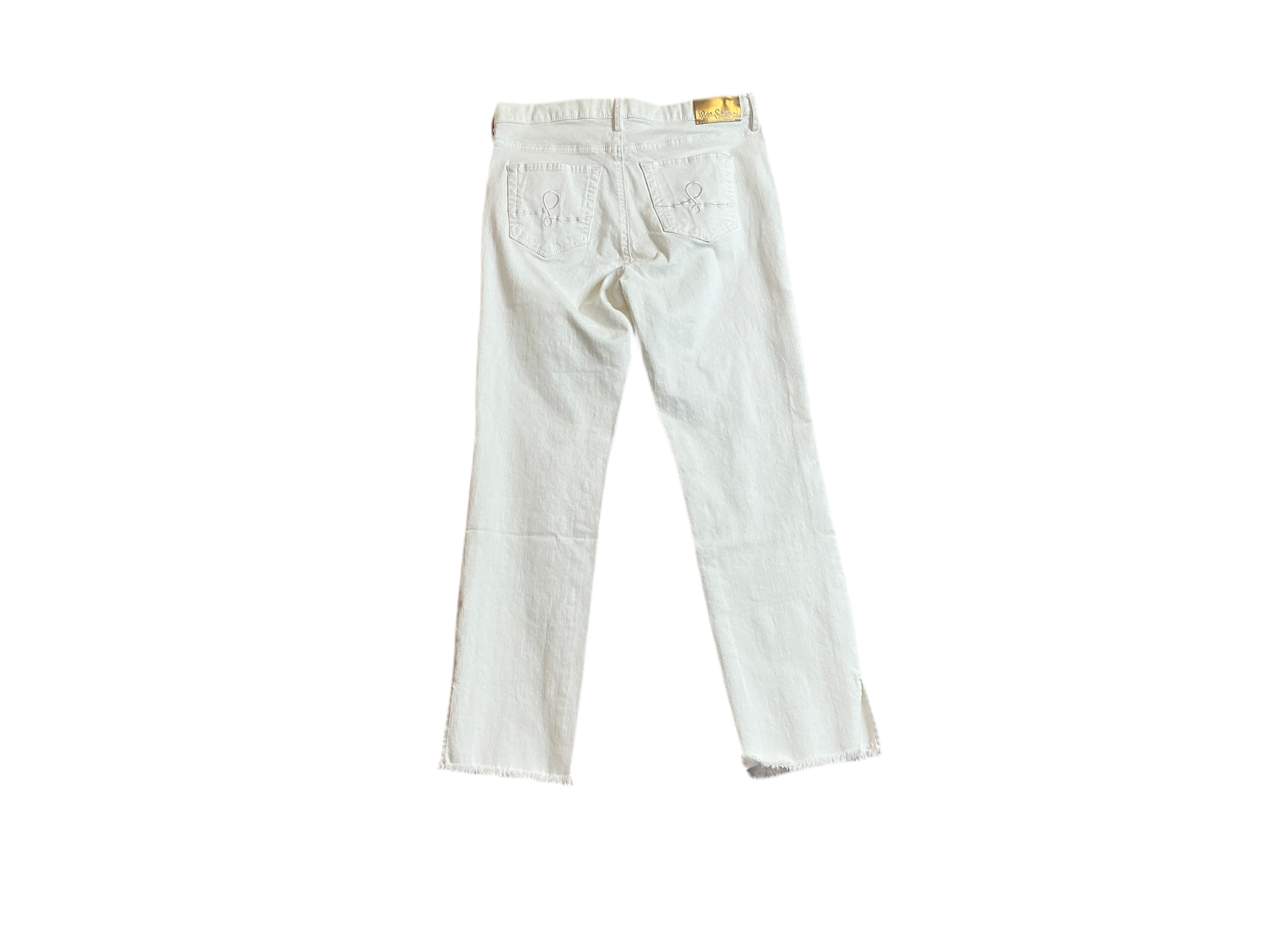 Lilly Pulitzer NWT - Nolynn High Rise Slim - Resort White - Size 8