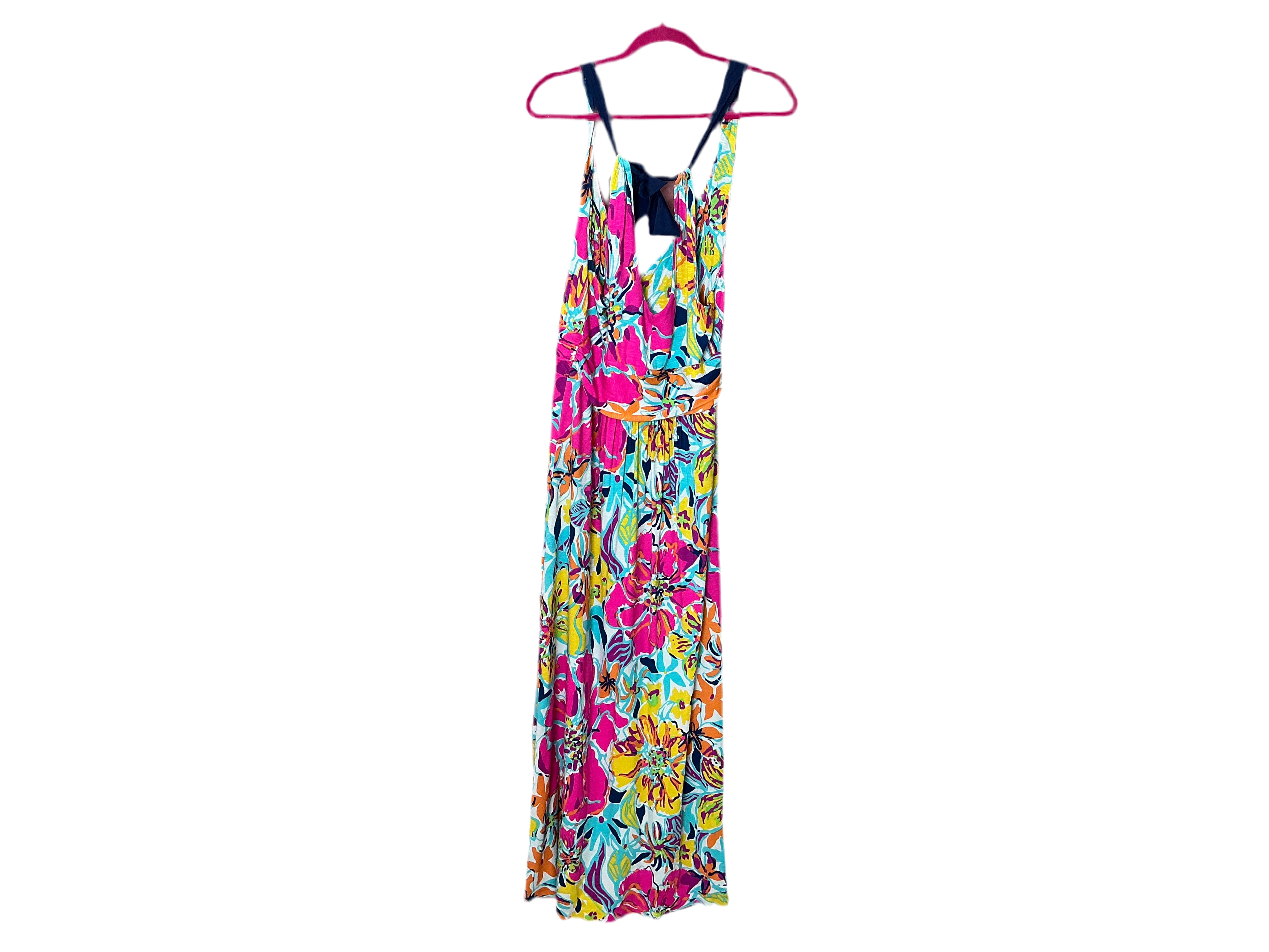 Lilly Pulitzer Amada Maxi Dress Size L