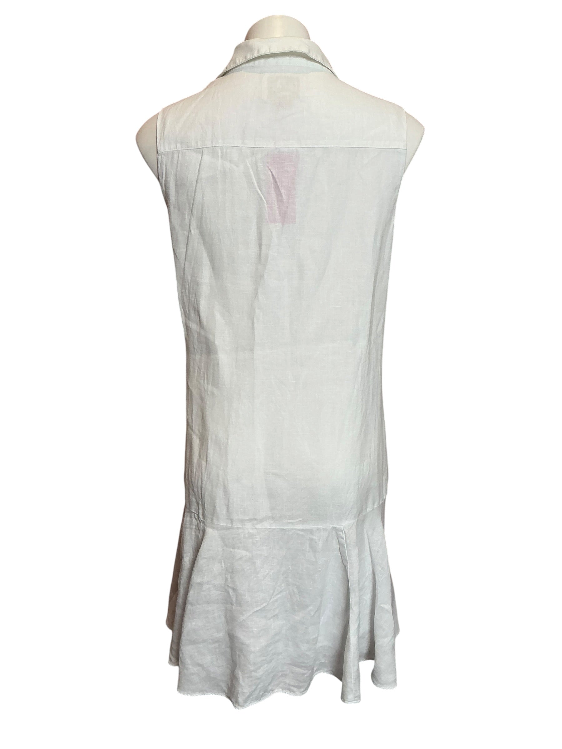 Lilly Pulitzer Ellowyn Linen Dress Resort White - Size L