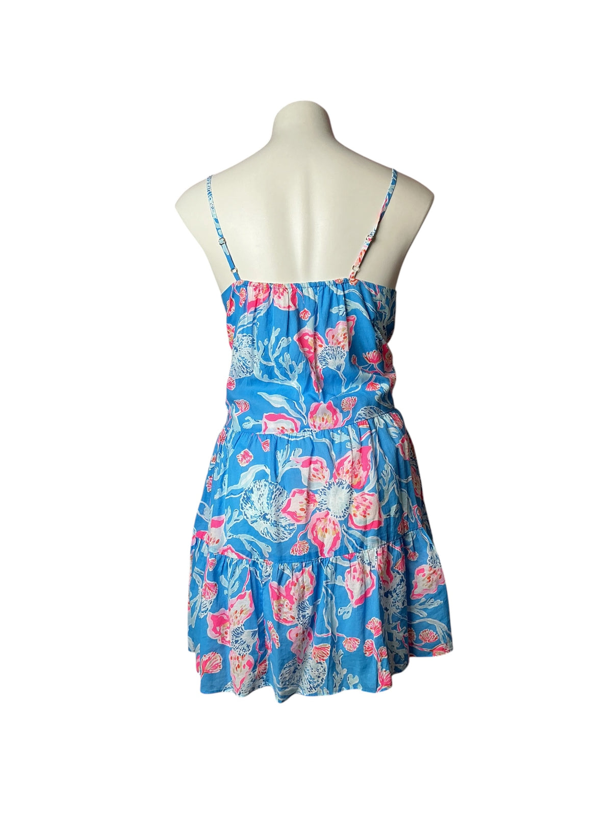 Lilly Pulitzer NWT Alessia Cotton Dress Multi Bahamian Rhapsody - Size S