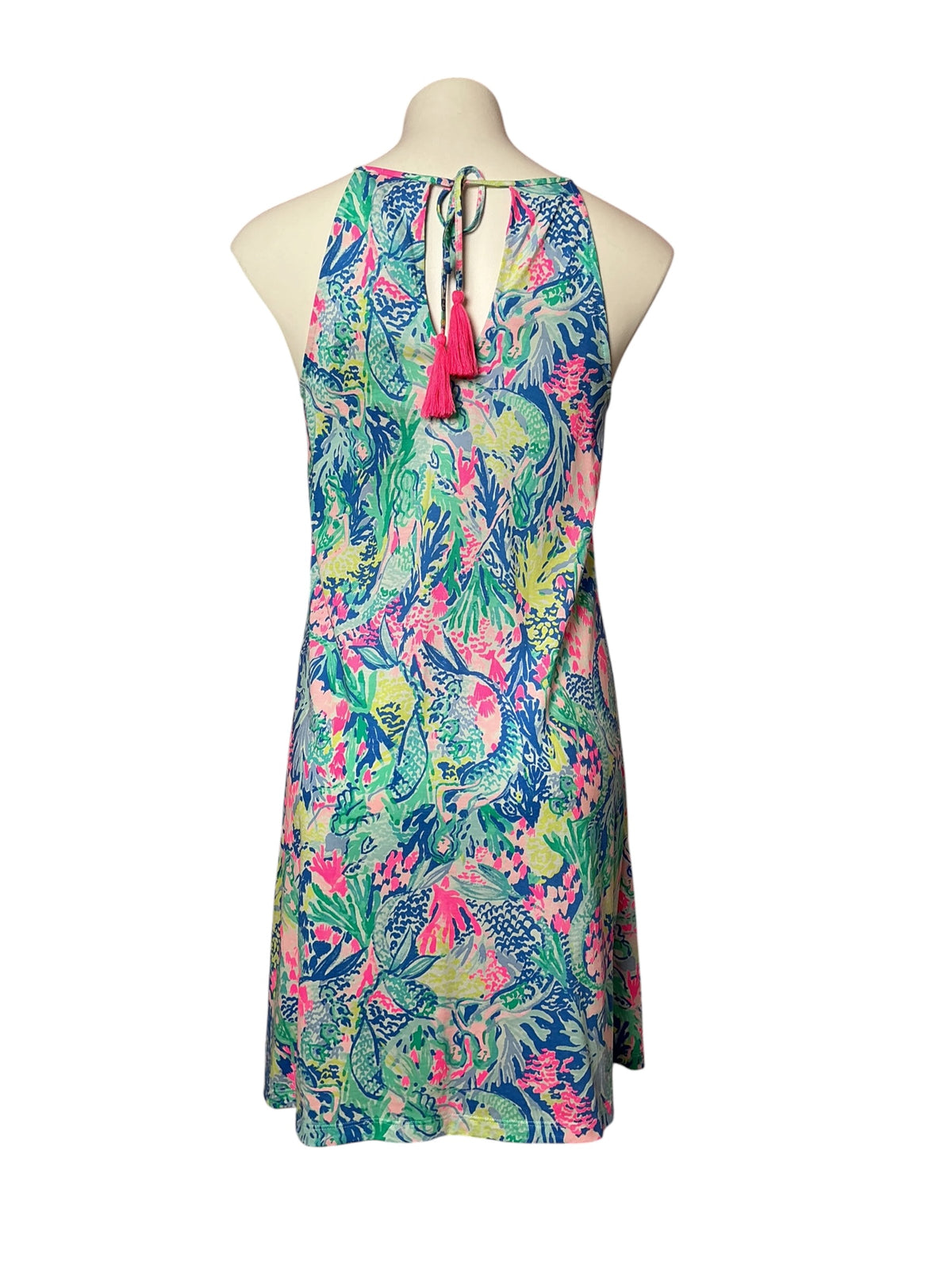 Lilly Pulitzer NWT Margot Dress Multi Mermaids Cove - Size XS
