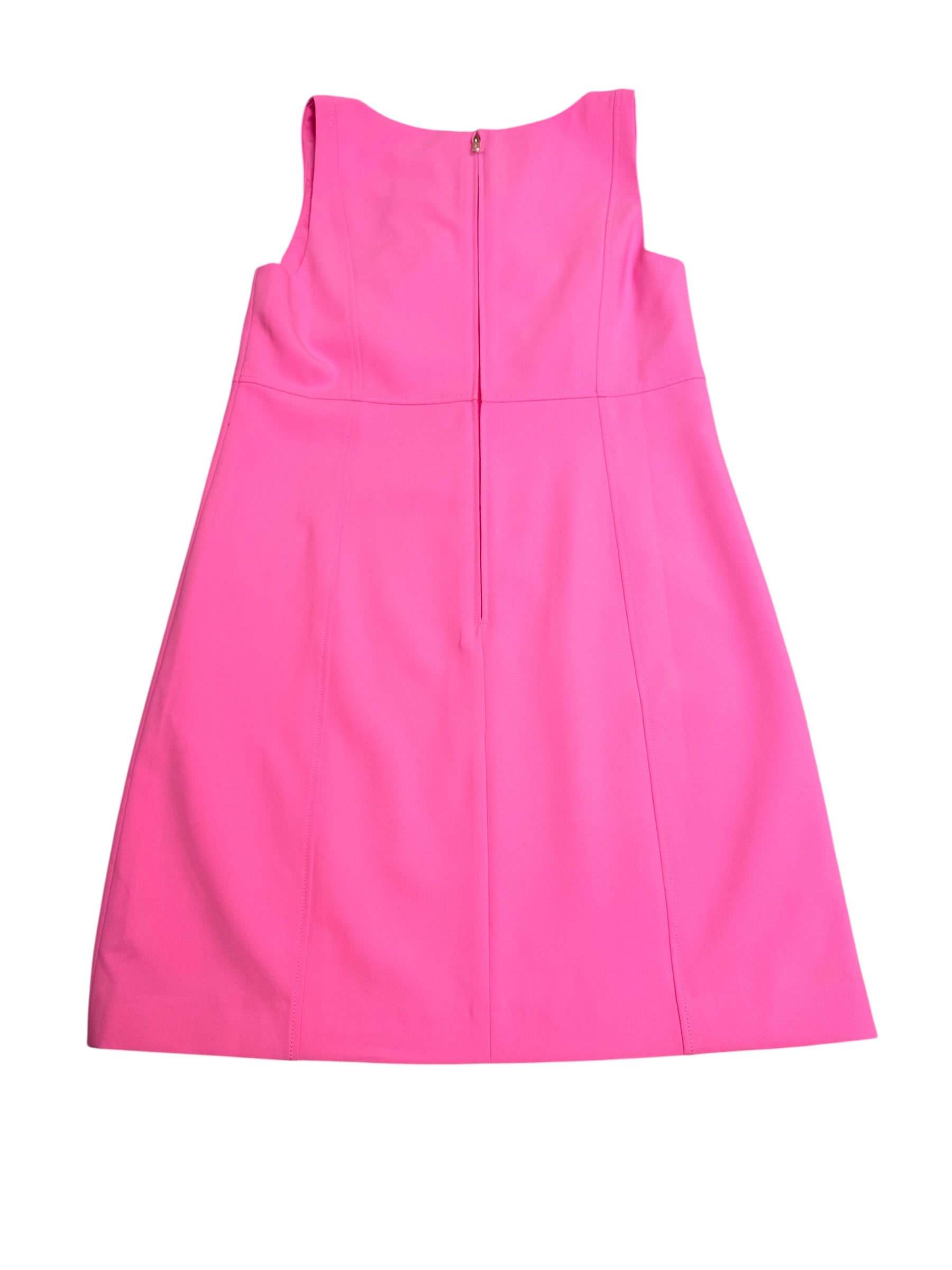 Lilly Pulitzer NWT Trini Viscose Shift Dress, Confetti Pink Size 12