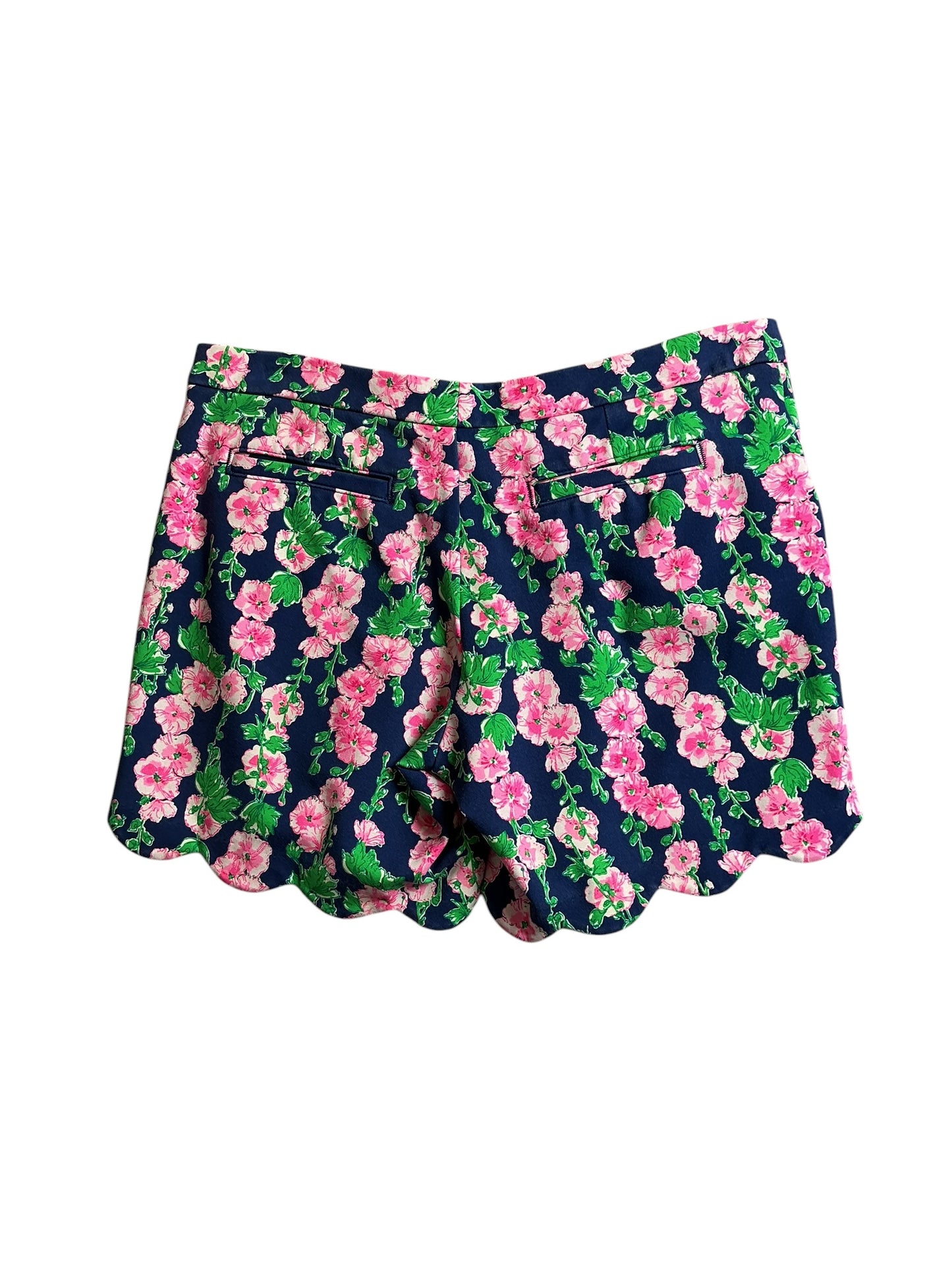 Lilly Pulitzer Parci Knit Skort - Oyster Bay Navy De Vine - Size 10