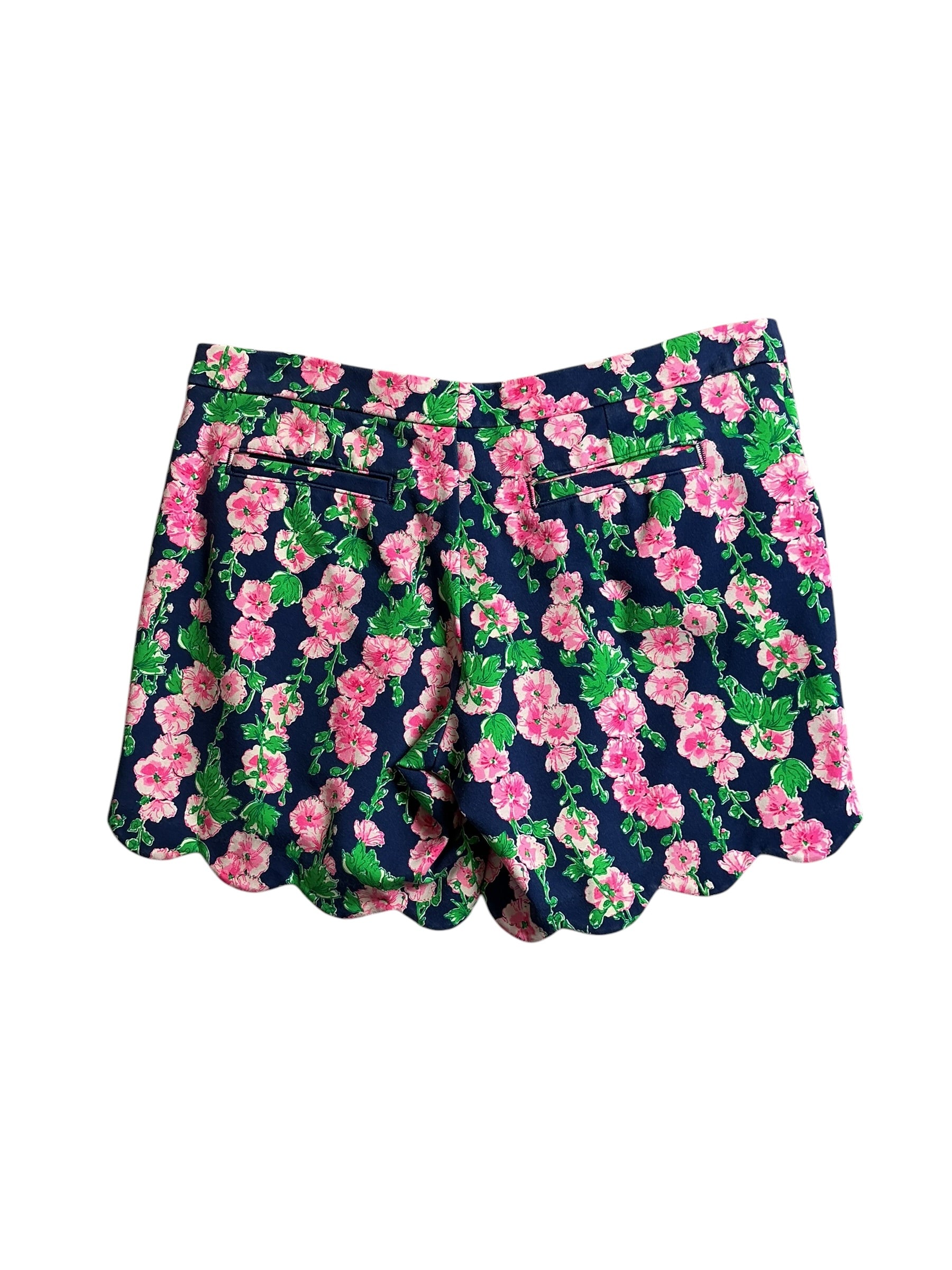 Lilly Pulitzer Parci Knit Skort - Oyster Bay Navy De Vine - Size 10