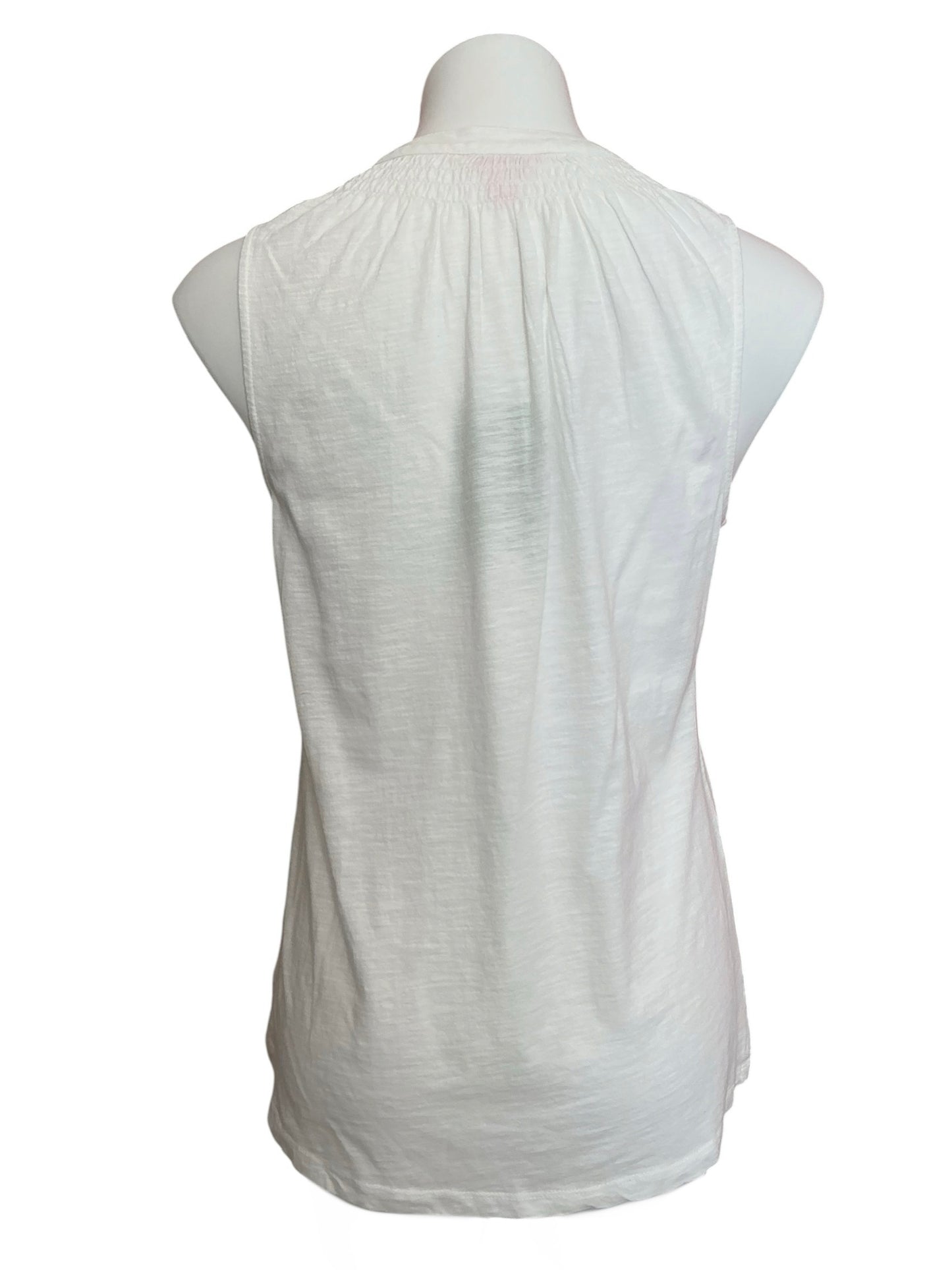 Lilly Pulitzer NWT Essie Top Resort White - Size M