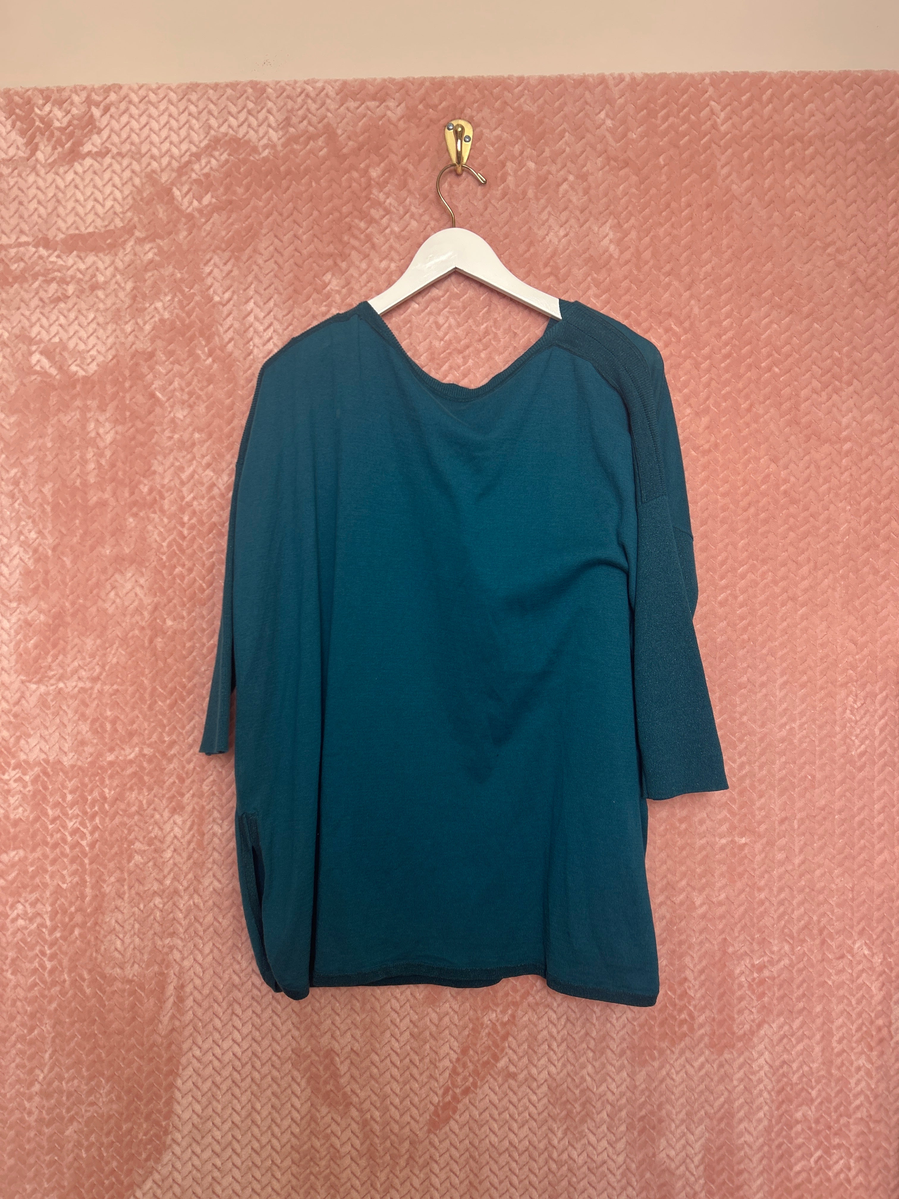 Lilly Pulitzer NWT Cobo Sweater Inky Tidal - Size M