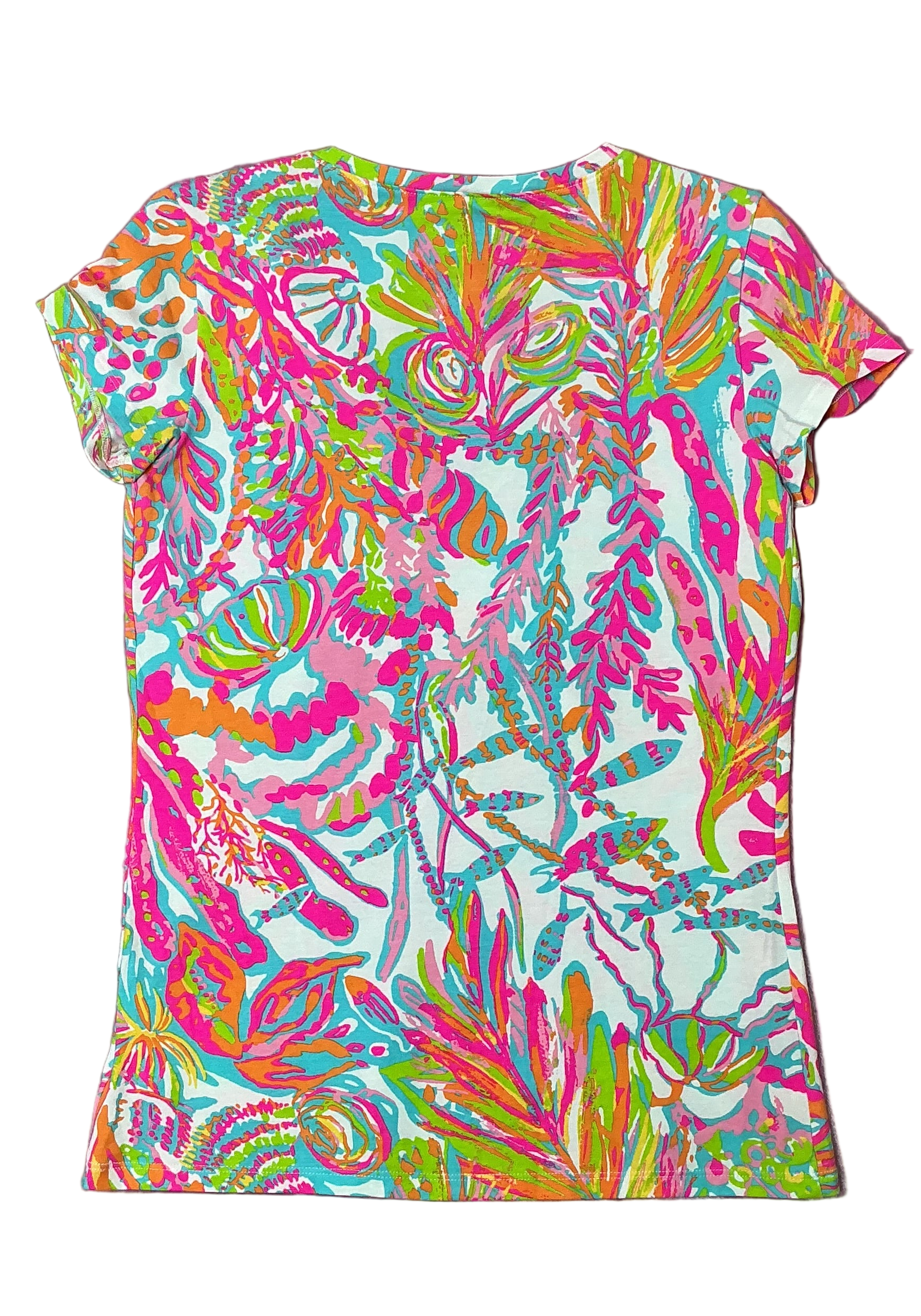 Lilly Pulitzer Short Sleeve Shirt - Size S