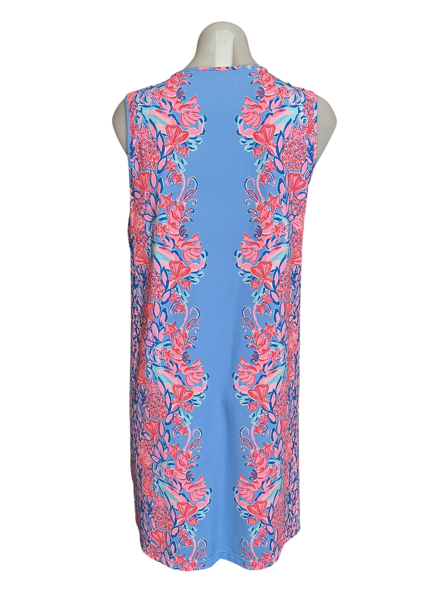Lilly Pulitzer NWT Johana Coverup - Blue Peri Shrimply The Best Engineered Coverup - Size M