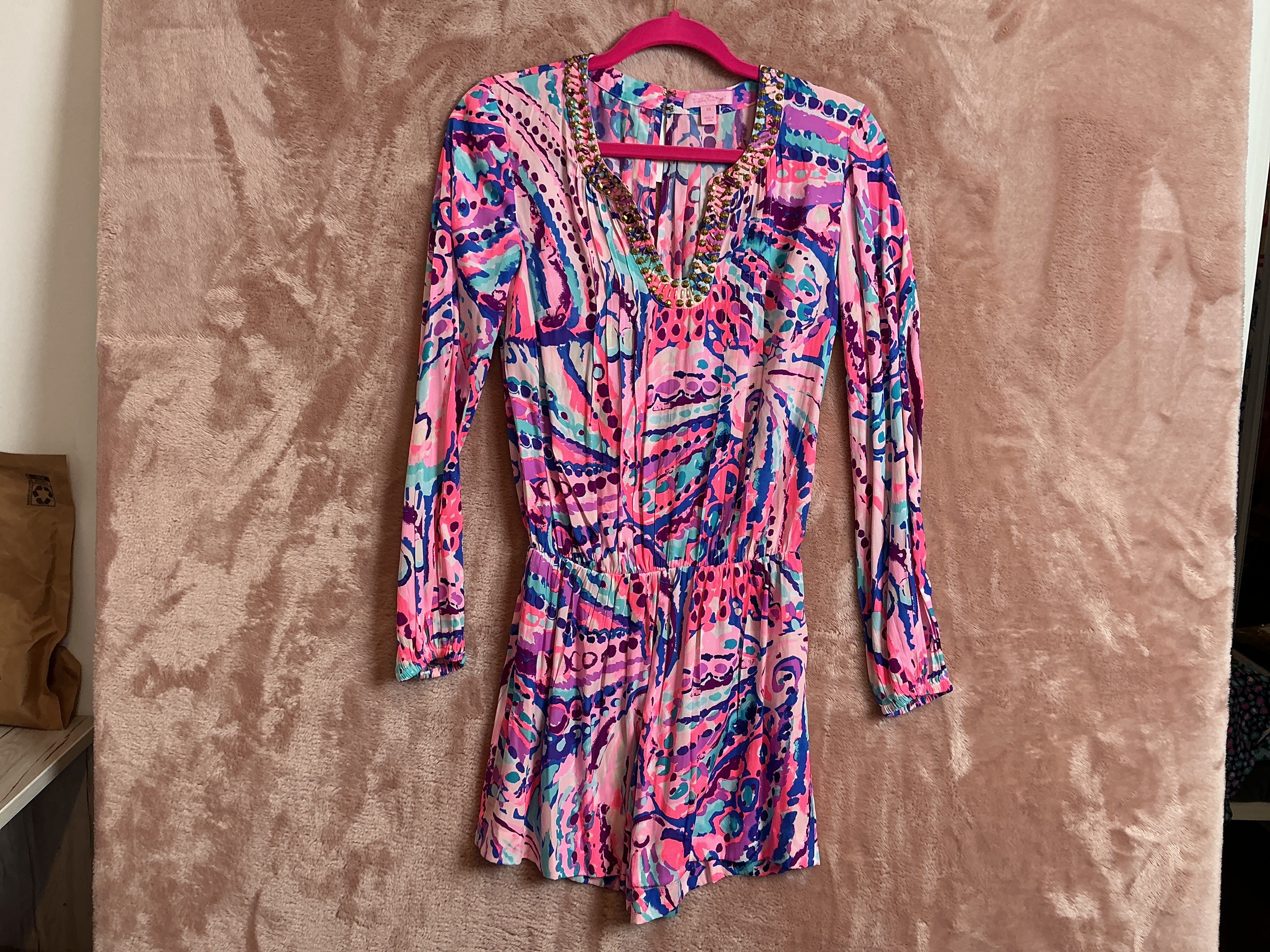 Lilly Pulitzer Romper - Size XS