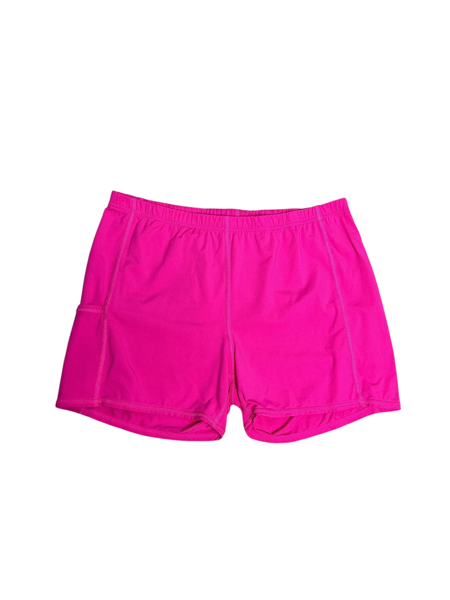 Lilly Pulitzer- Luxletic Biker Shorts Pink Size L