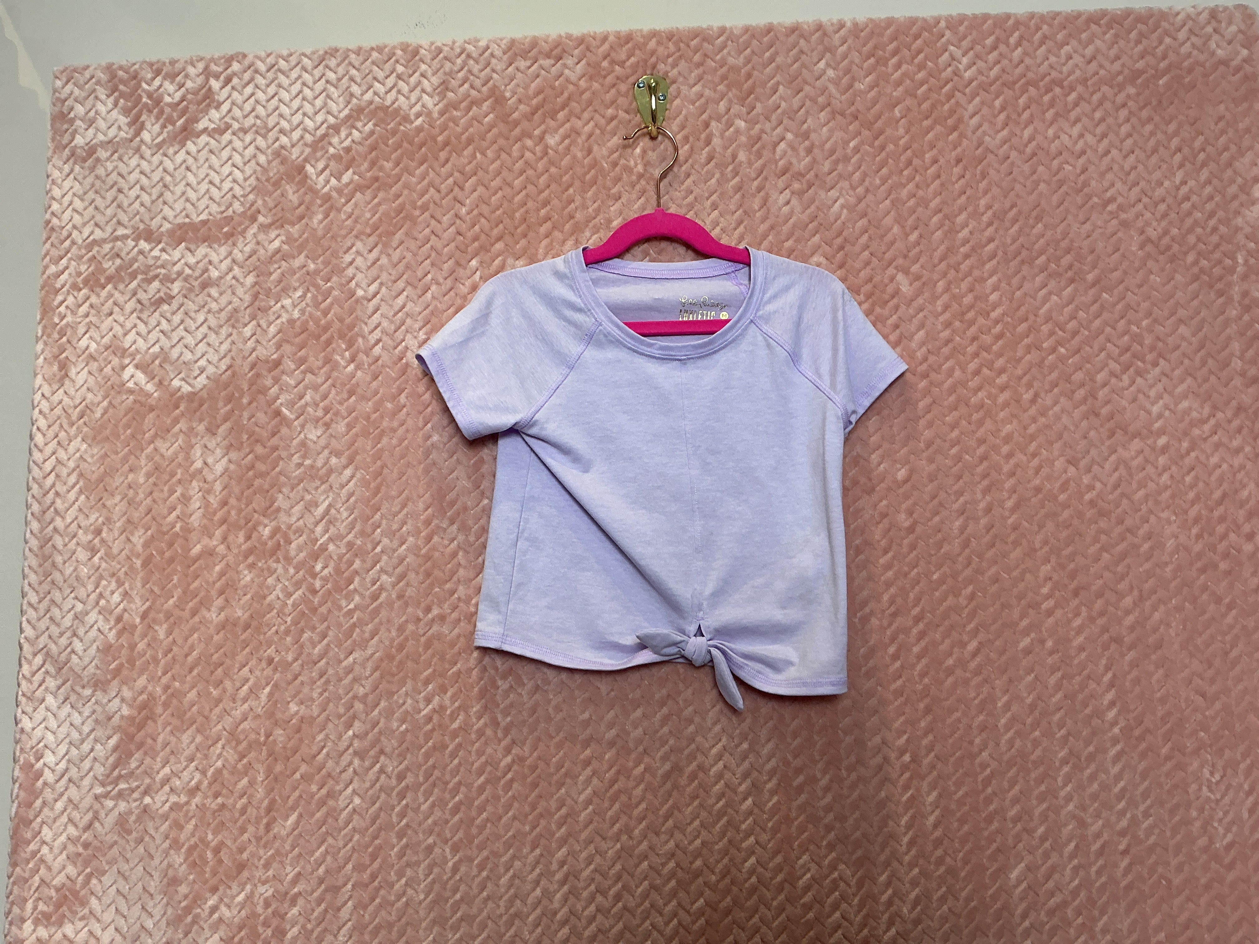 Lilly Pulitzer Kids Top - Size M 6/7