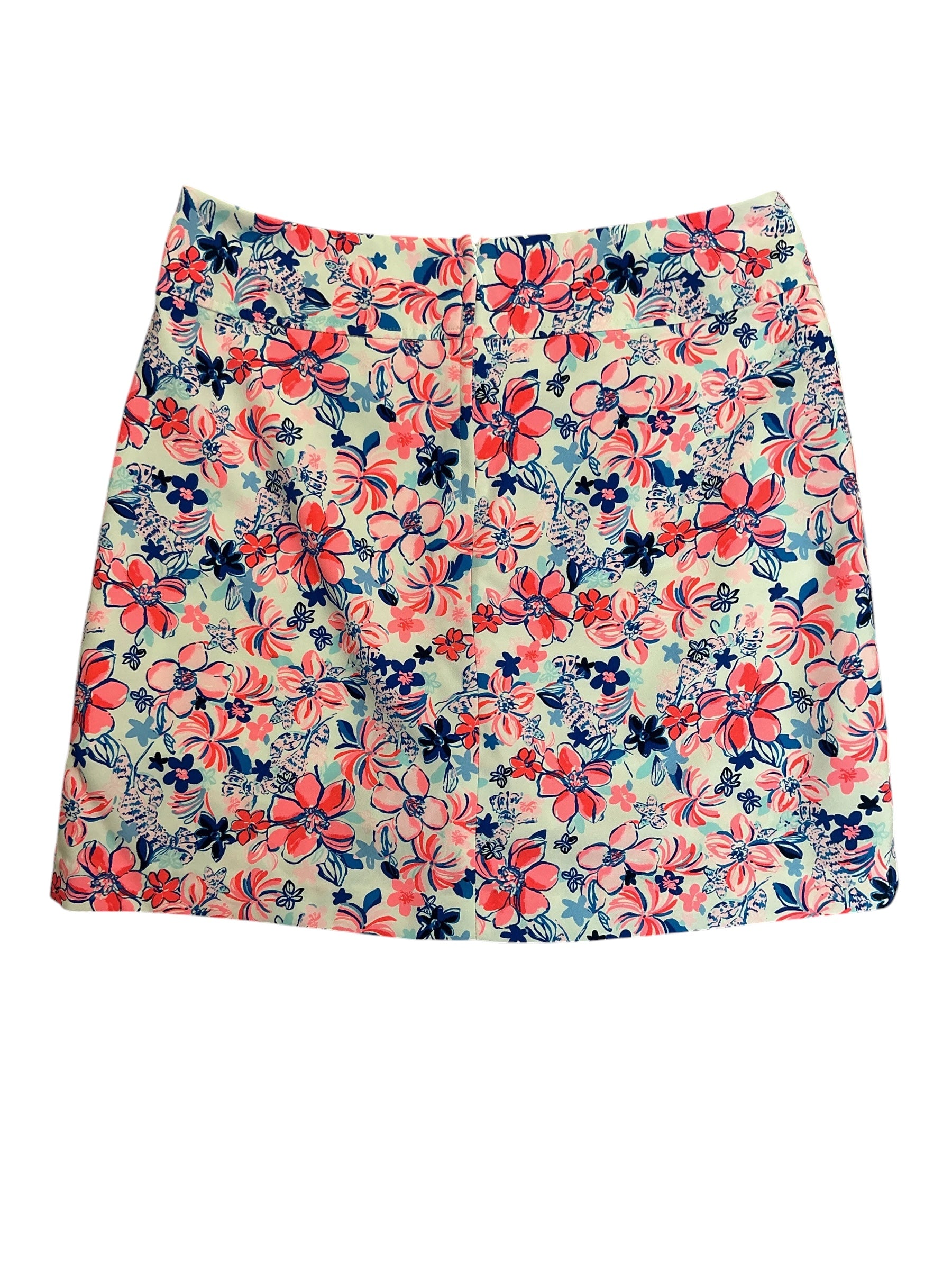 Lilly Pulitzer Jonas Skort Resort White Party Like A Lobstar - Size 10