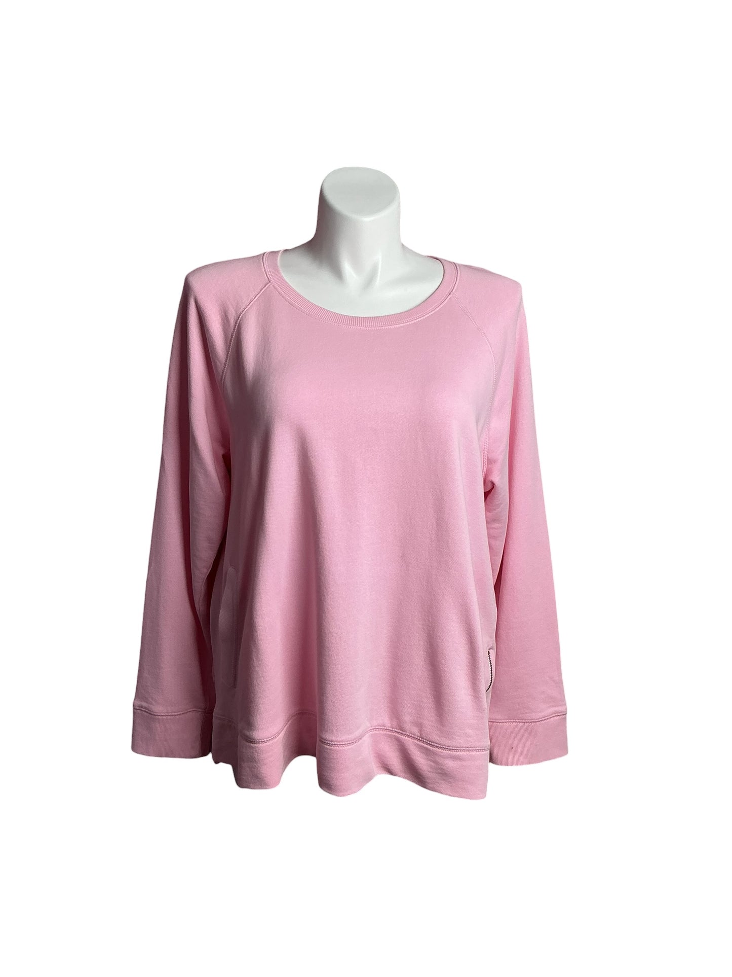 Lilly Pulitzer- Beach Comber Pullover Calla Lilly Pink Size XXL