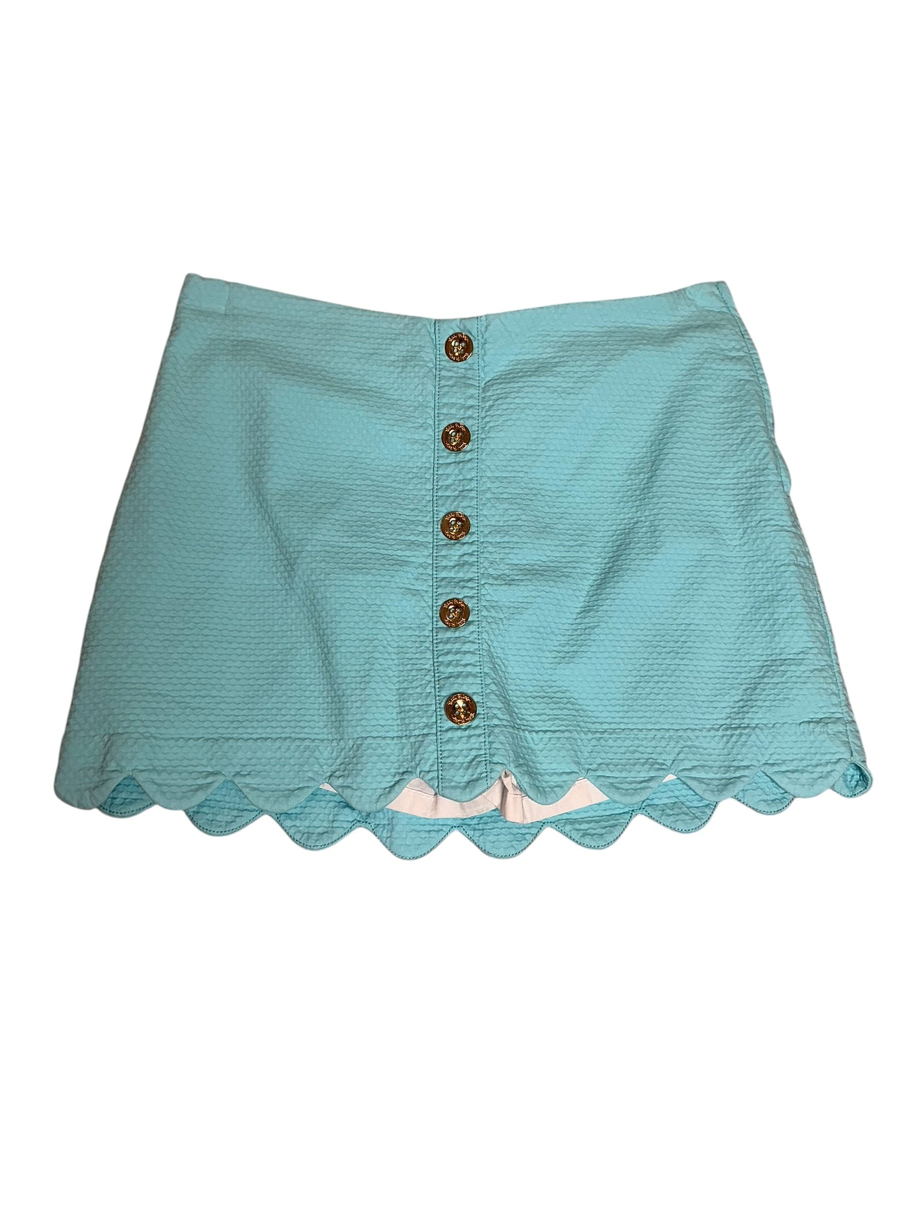 Lilly Pulitzer Kaylie Skort Blue Ibiza - Size 6