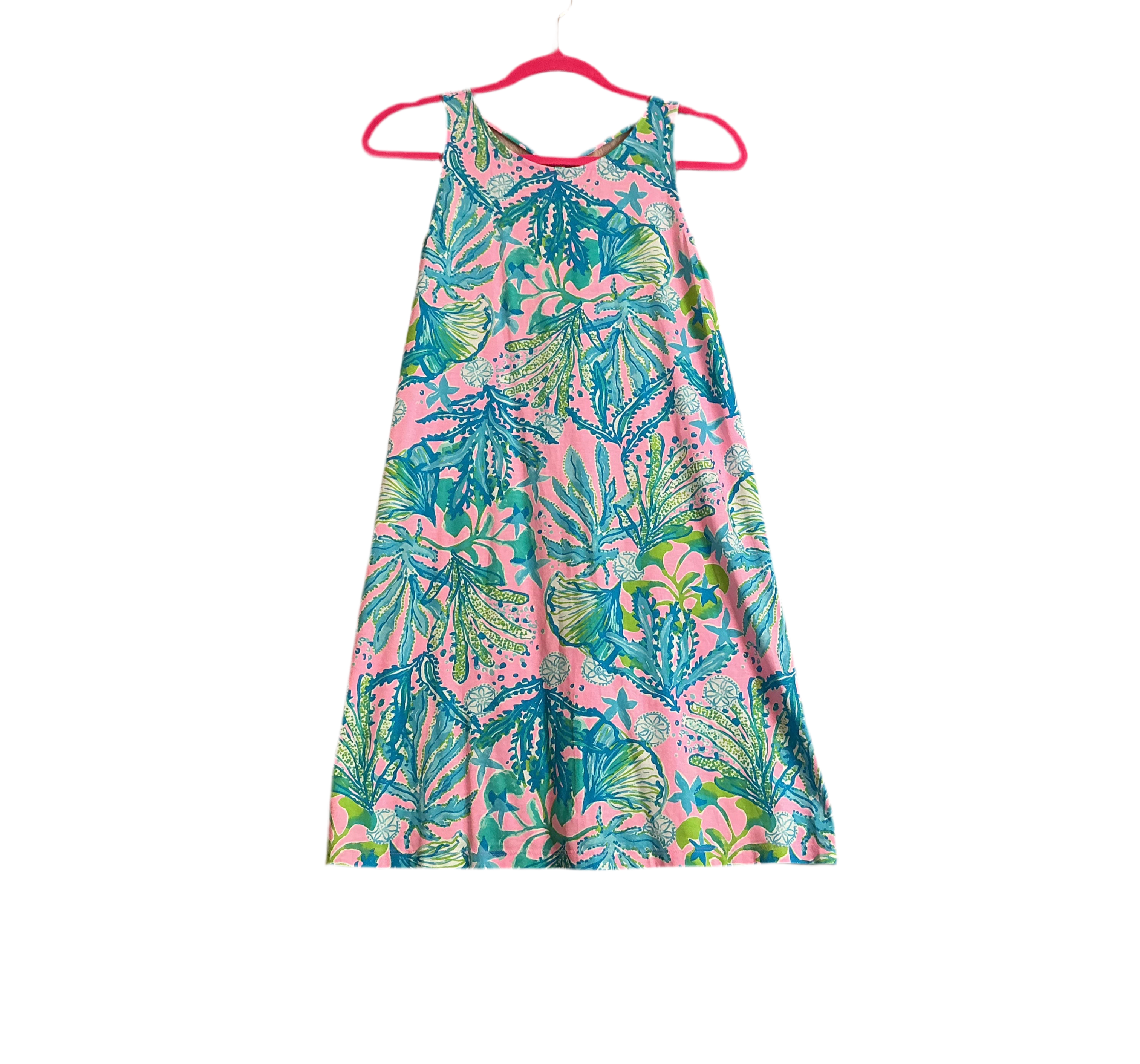 Lilly Pulitzer Kristen swing dress in the "Mandevilla Baby" print - Size XS