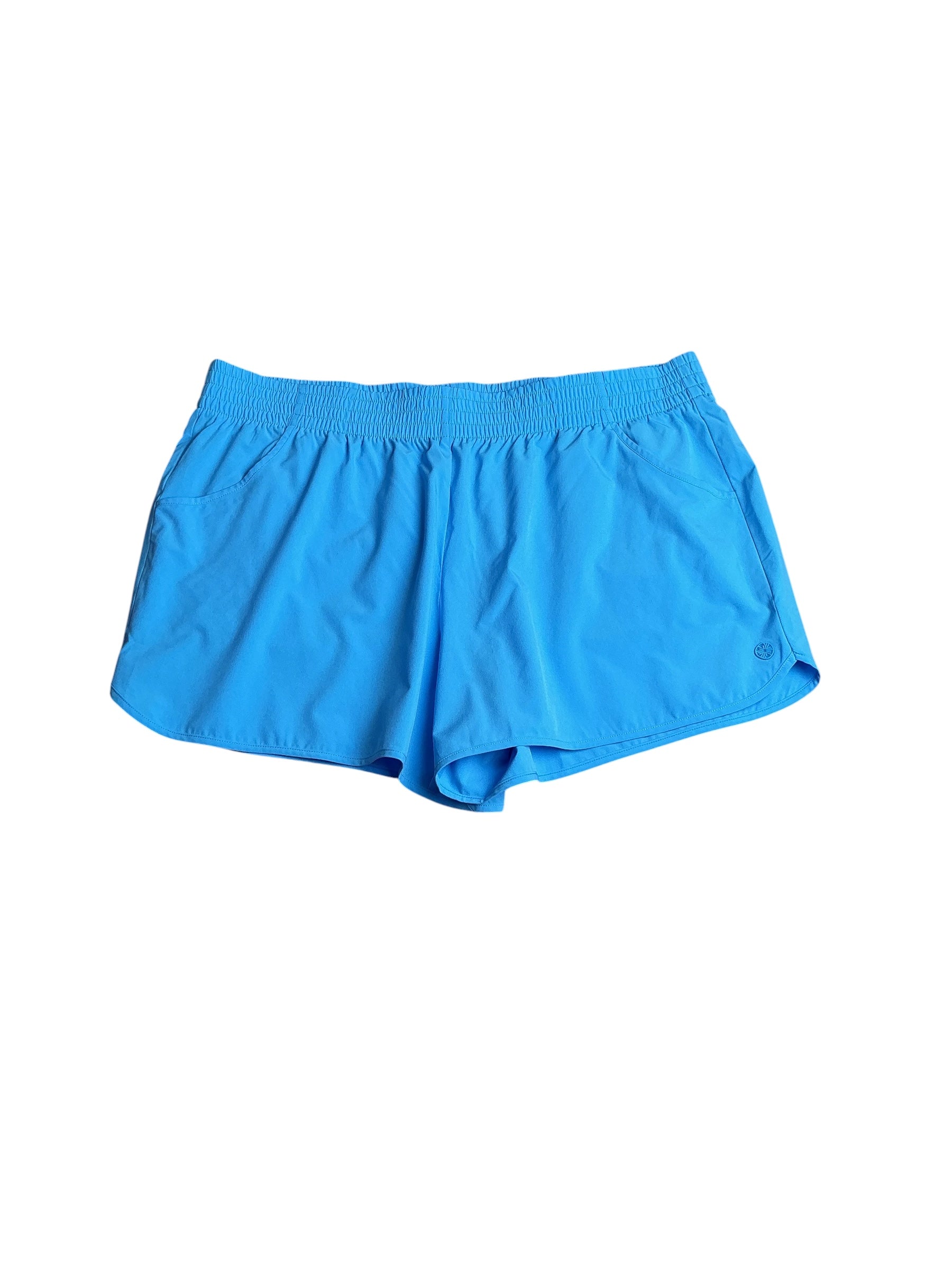 Lilly Pulitzer- NWT Backcourt Short UPF 50+ Lunar Blue Size XL