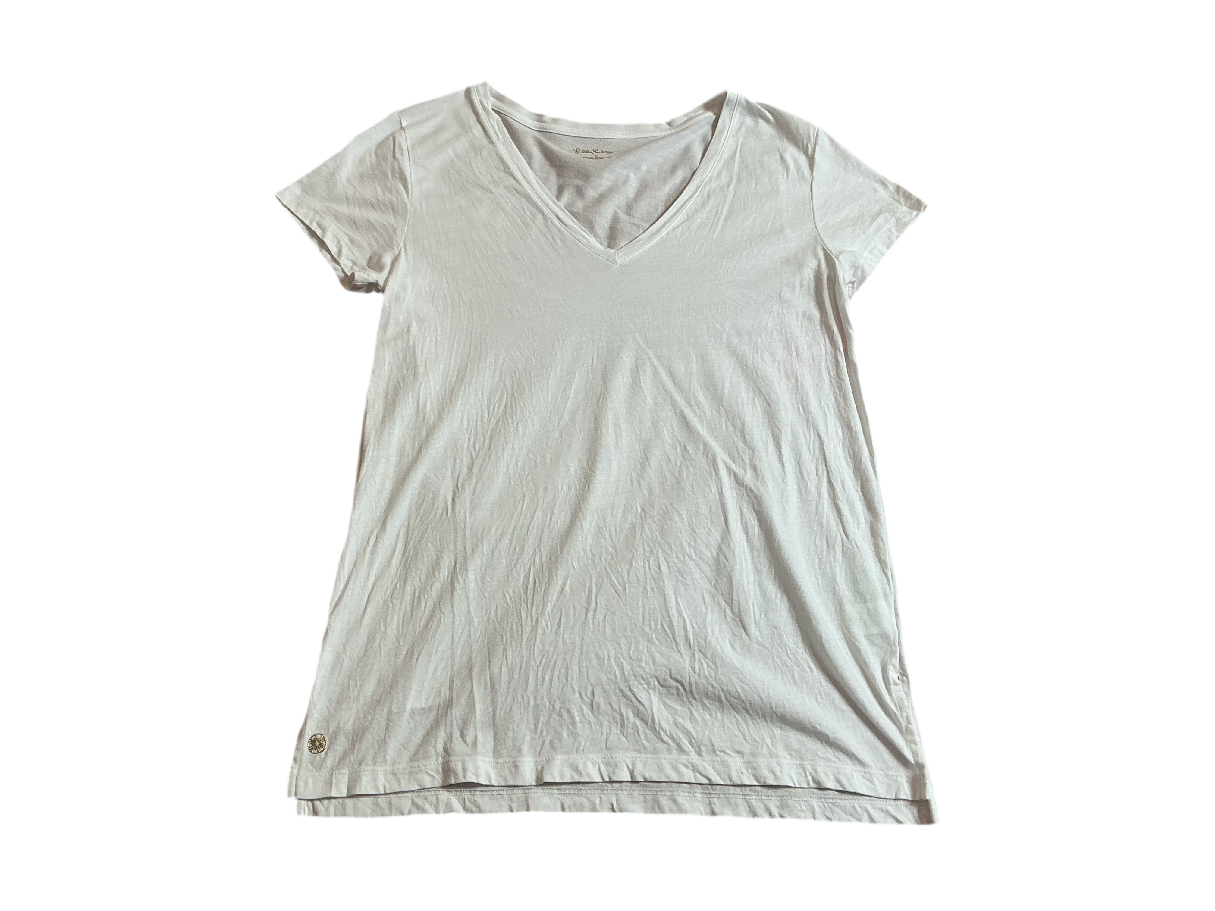 Lilly Pulitzer Short Sleeve Shirt - Size S