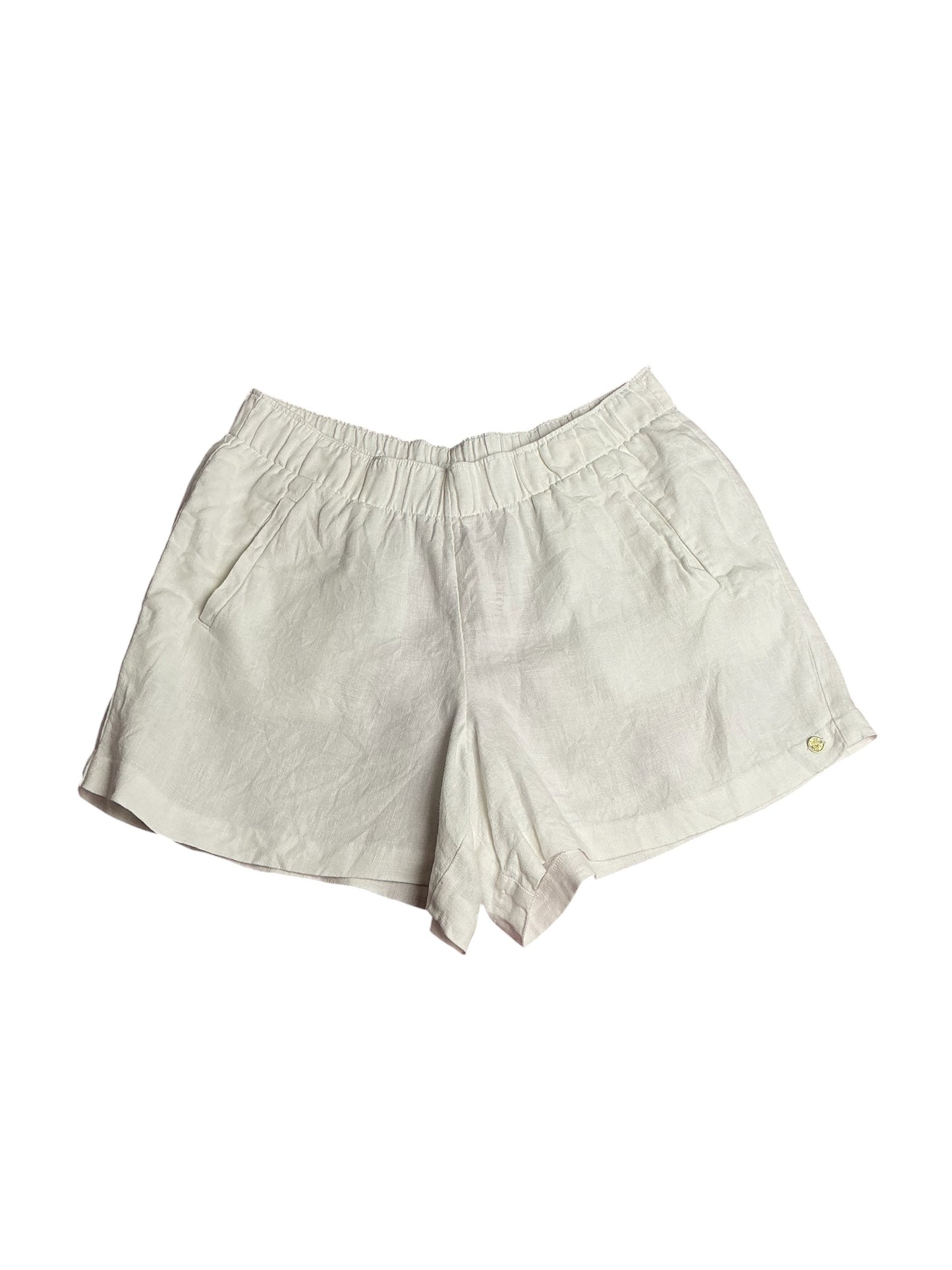 Lilly Pulitzer- Lilo Linen Short Oatmeal Size L