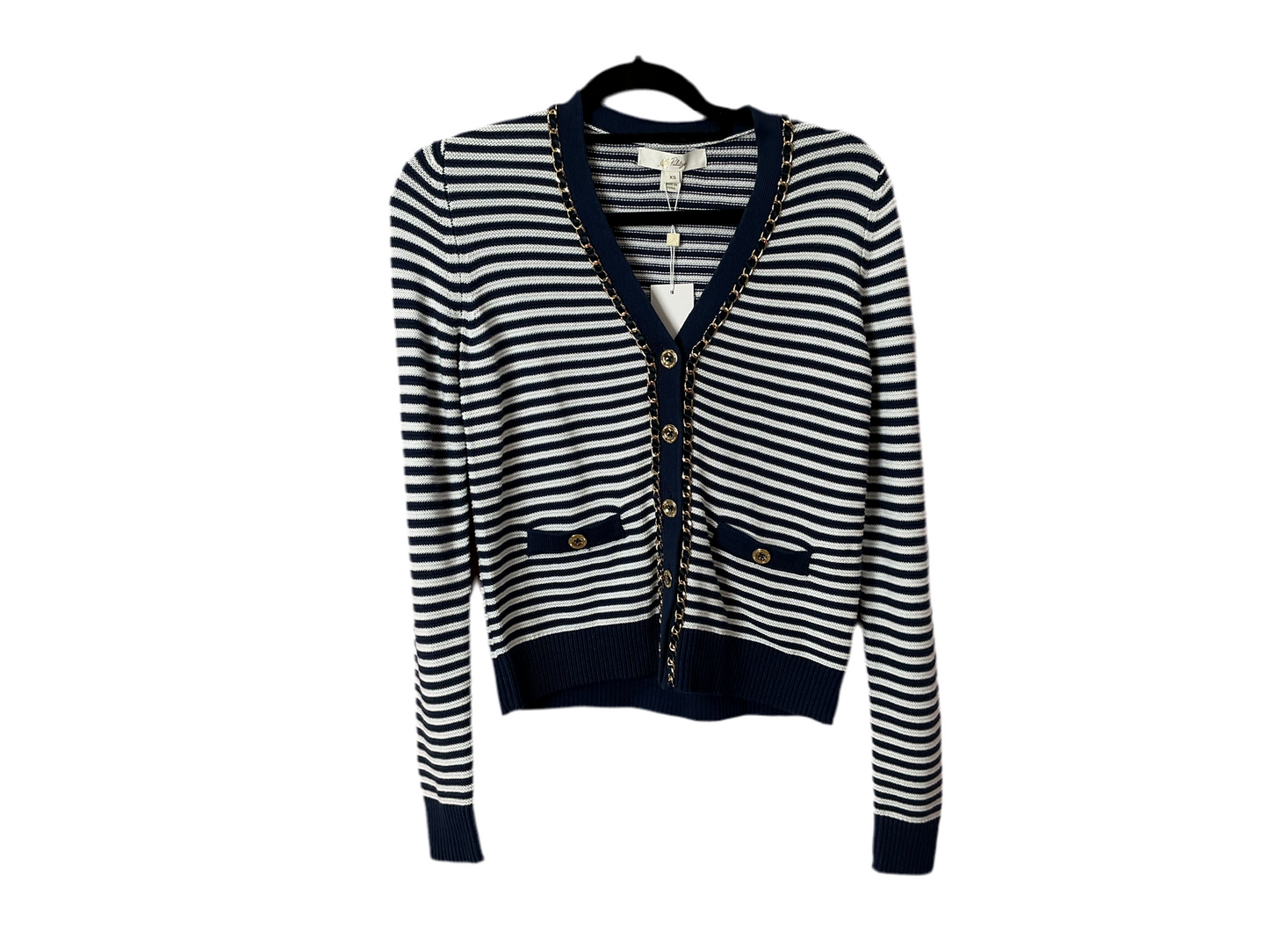 Lilly Pulitzer NWT - Wrenlee Sweater Set - Low Tide Navy Oceanside Stripe - Size XS