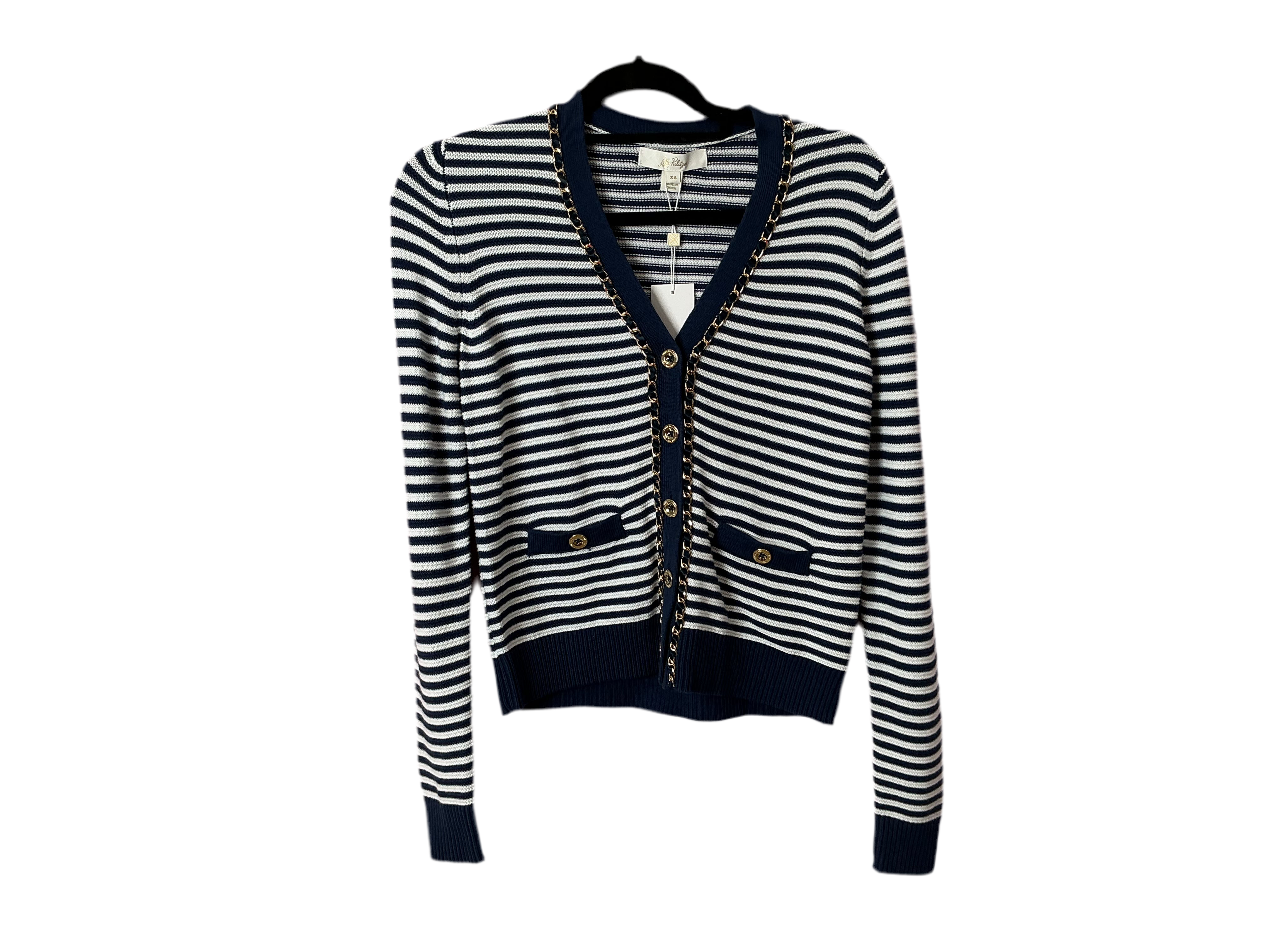 Lilly Pulitzer NWT - Wrenlee Sweater Set - Low Tide Navy Oceanside Stripe - Size XS