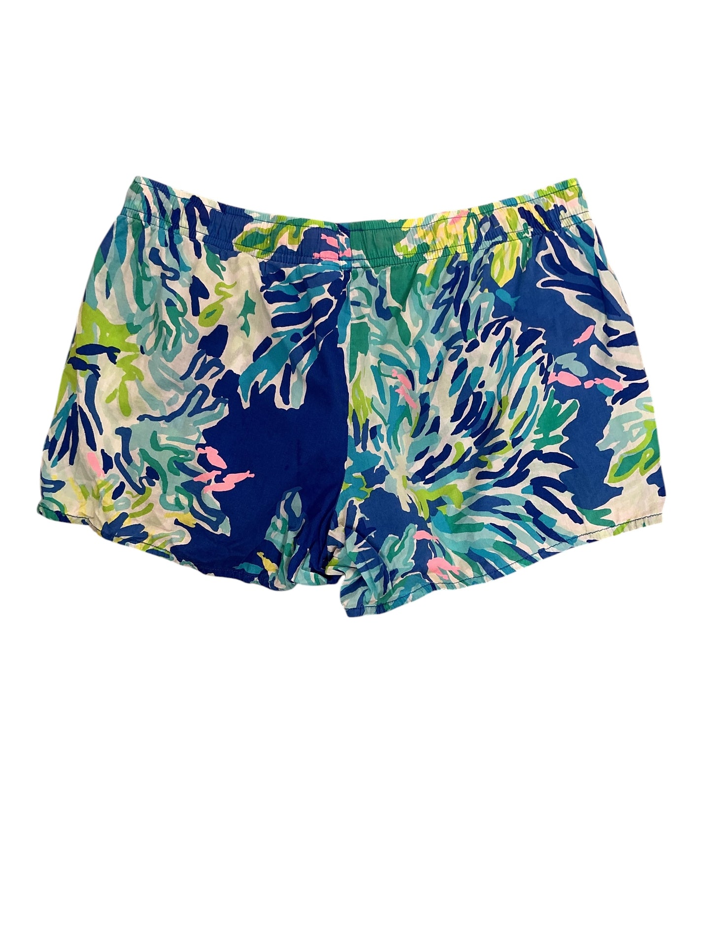 Lilly Pulitzer Ocean Trail Shorts Shell Of A Party - Size S