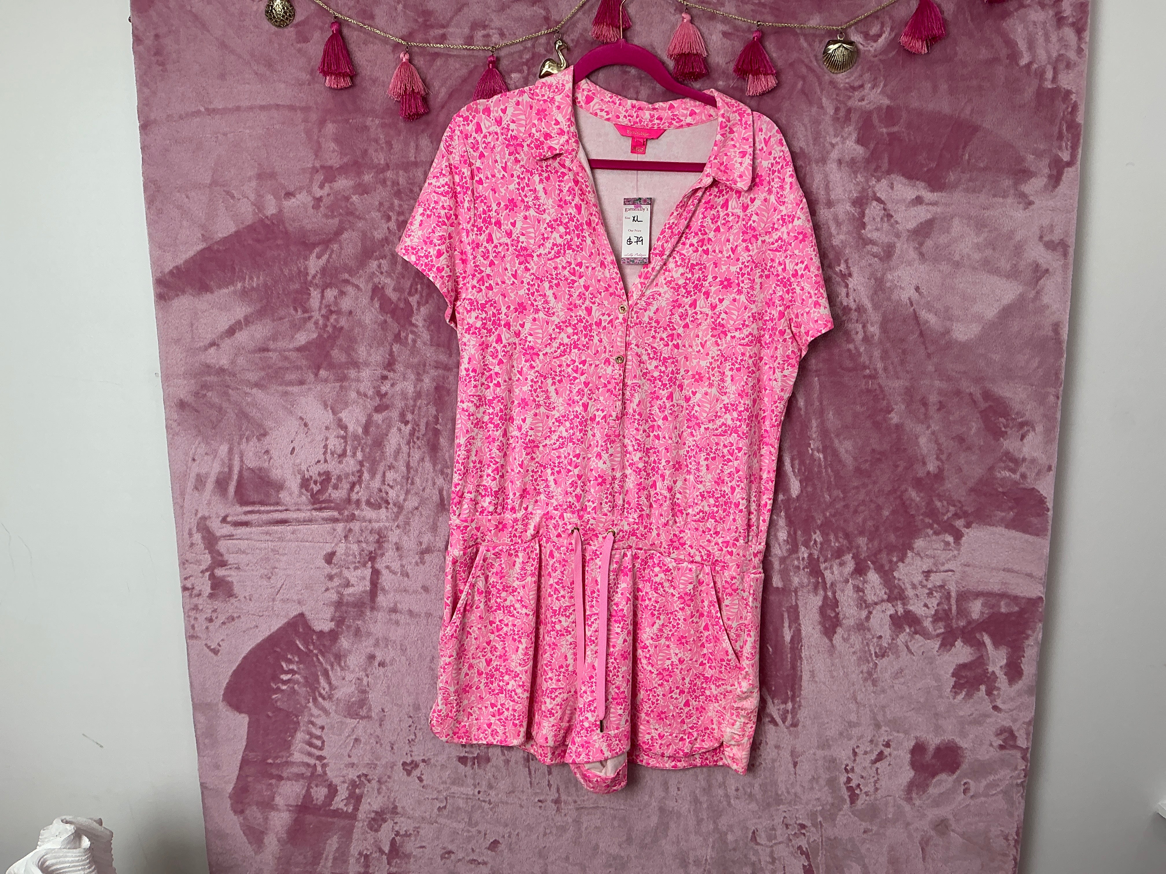Lilly Pulitzer Romper - Size XL
