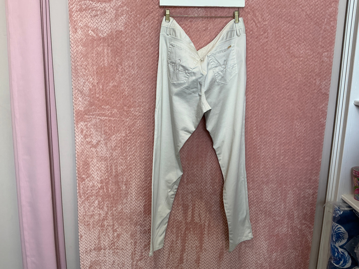 Lilly Pulitzer Pant NWT - Worth Skinny - Desert Moon - Size 16