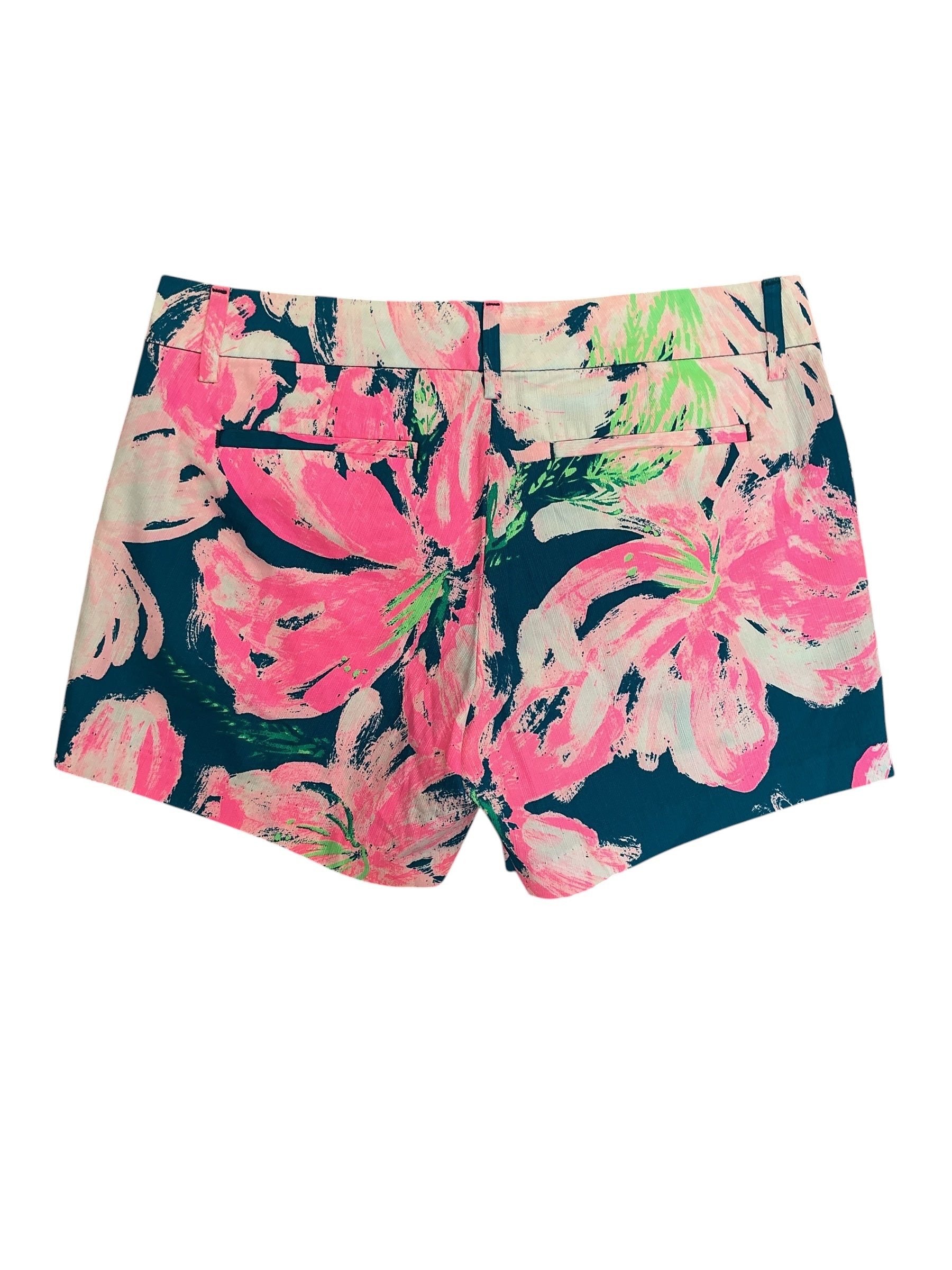 Lilly Pulitzer Callahan Shorts In The Vias - Size 4