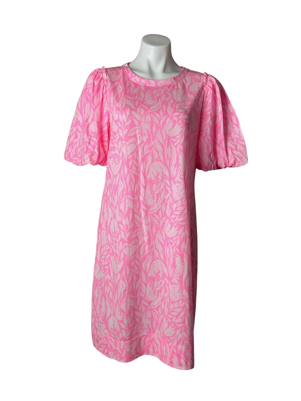 Lilly Pulitzer Mercer Dress Rousseau Pink Tulip To Tango - Size L