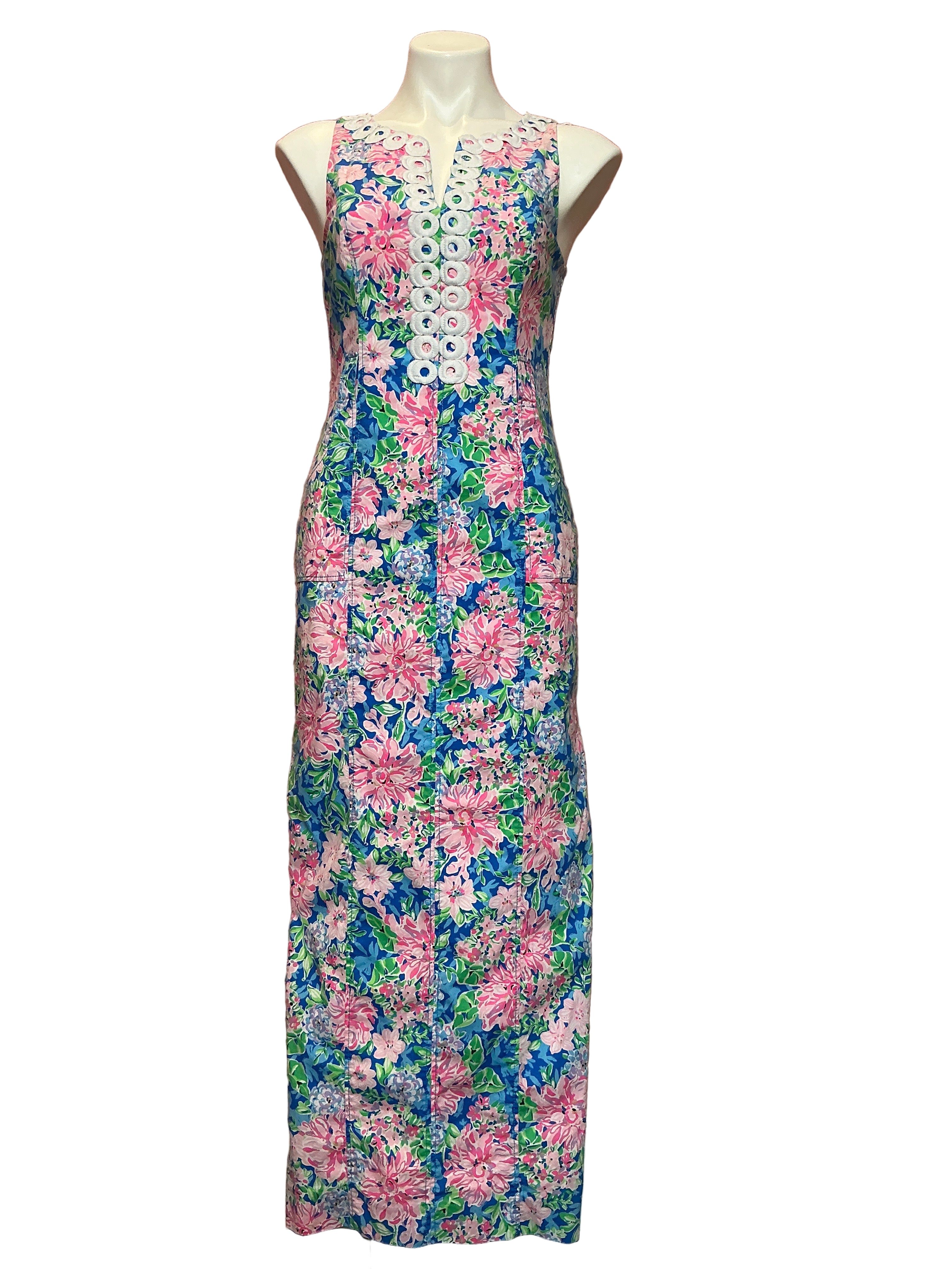 Lilly Pulitzer Maxi Dress - Size 4