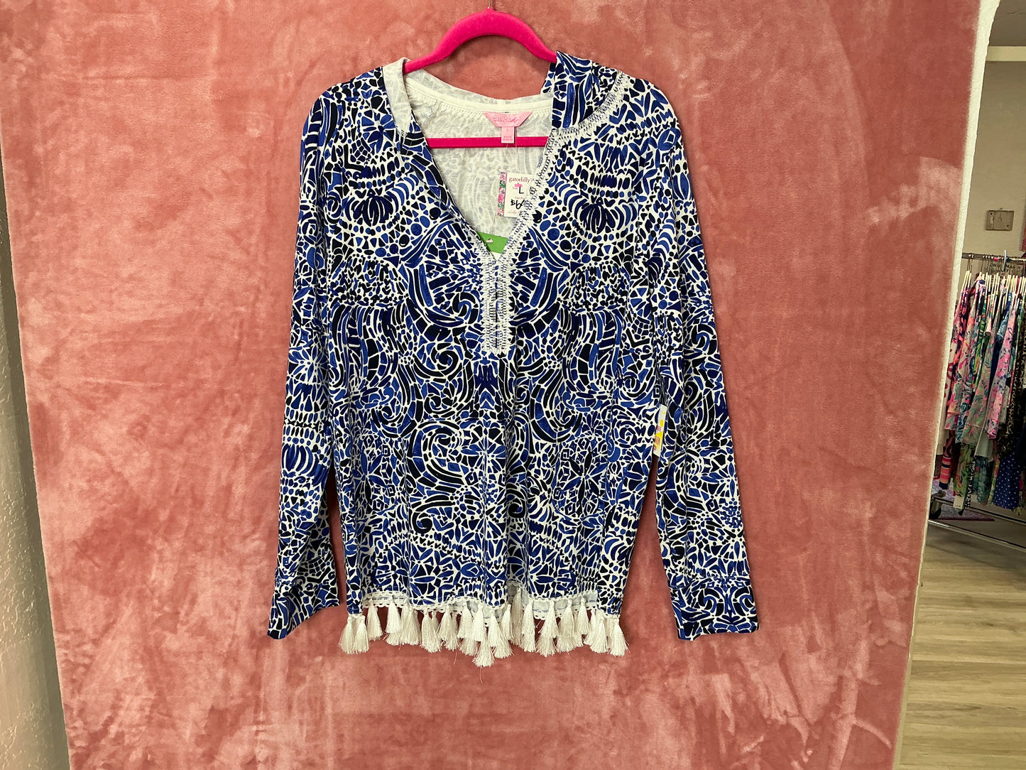 Lilly Pulitzer Shirt Size L