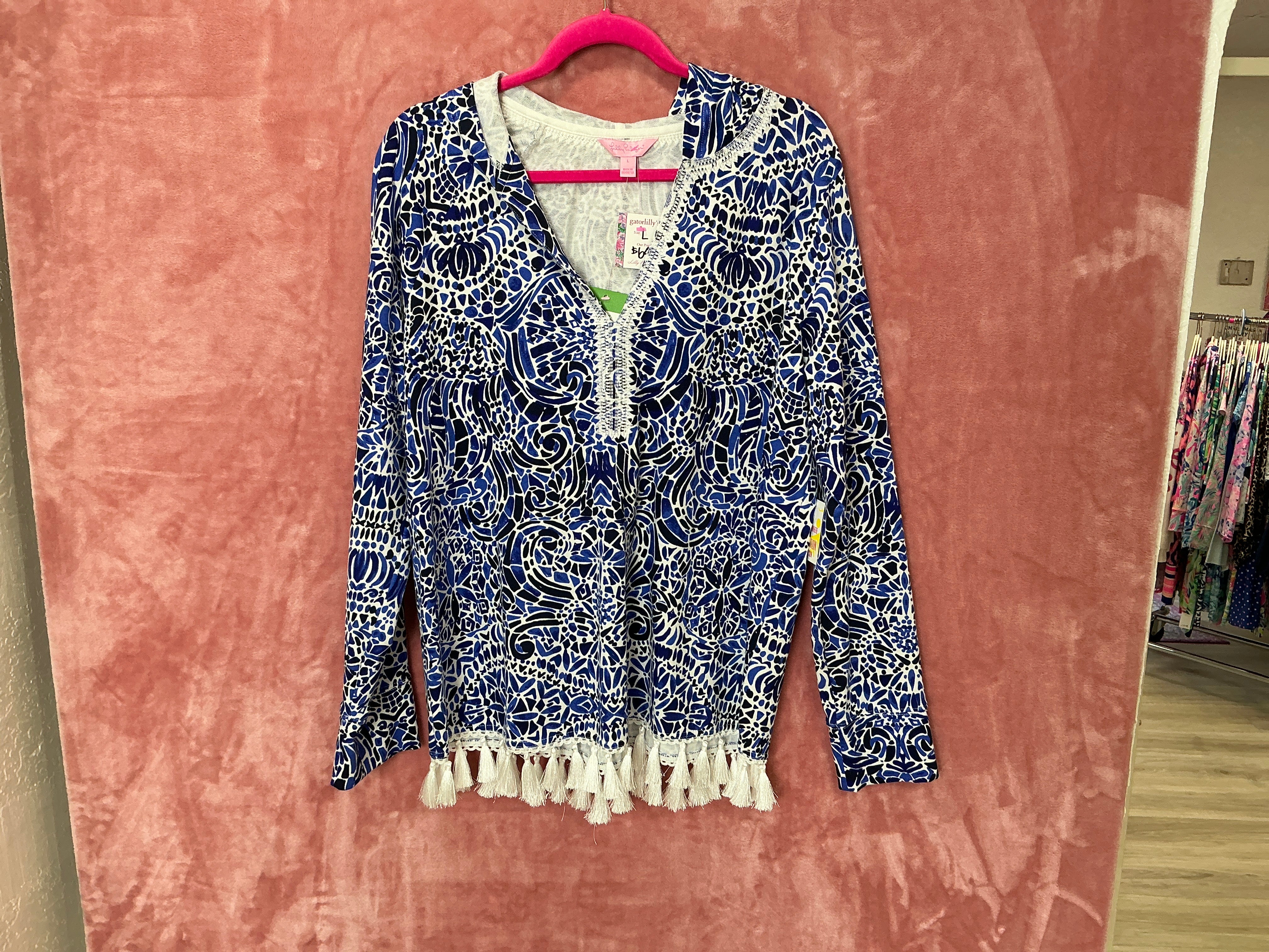 Lilly Pulitzer Shirt Size L