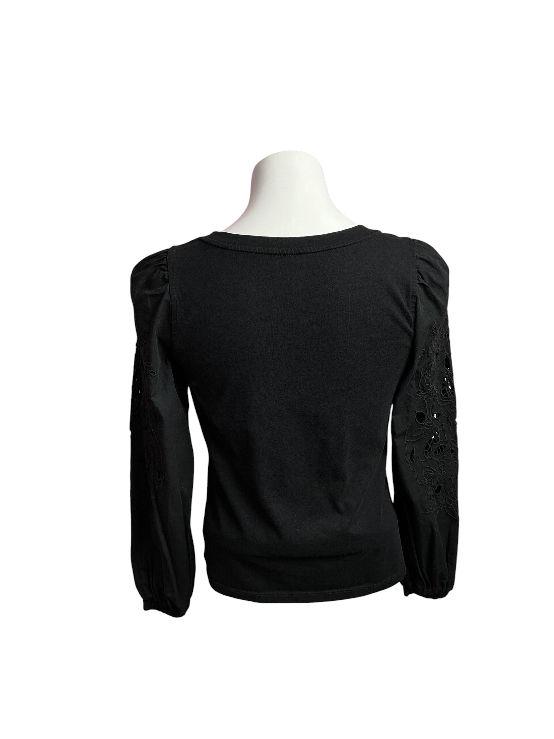 Lilly Pulitzer- Isley Knit Top Noir Size XS