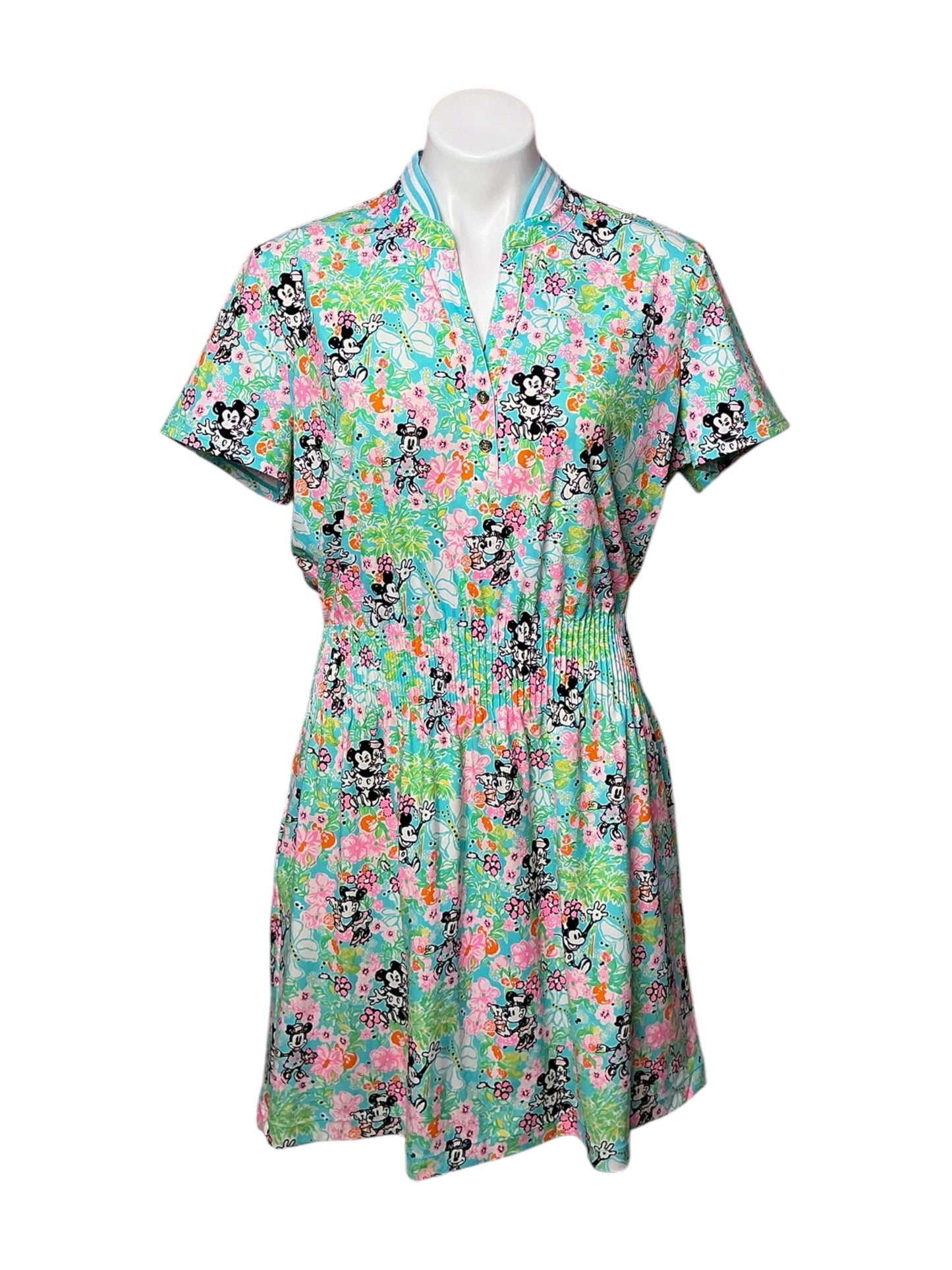 Lilly Pulitzer Lilly Hearts Disney UPF 50+ Luxletic Love Active Dress - Size XL