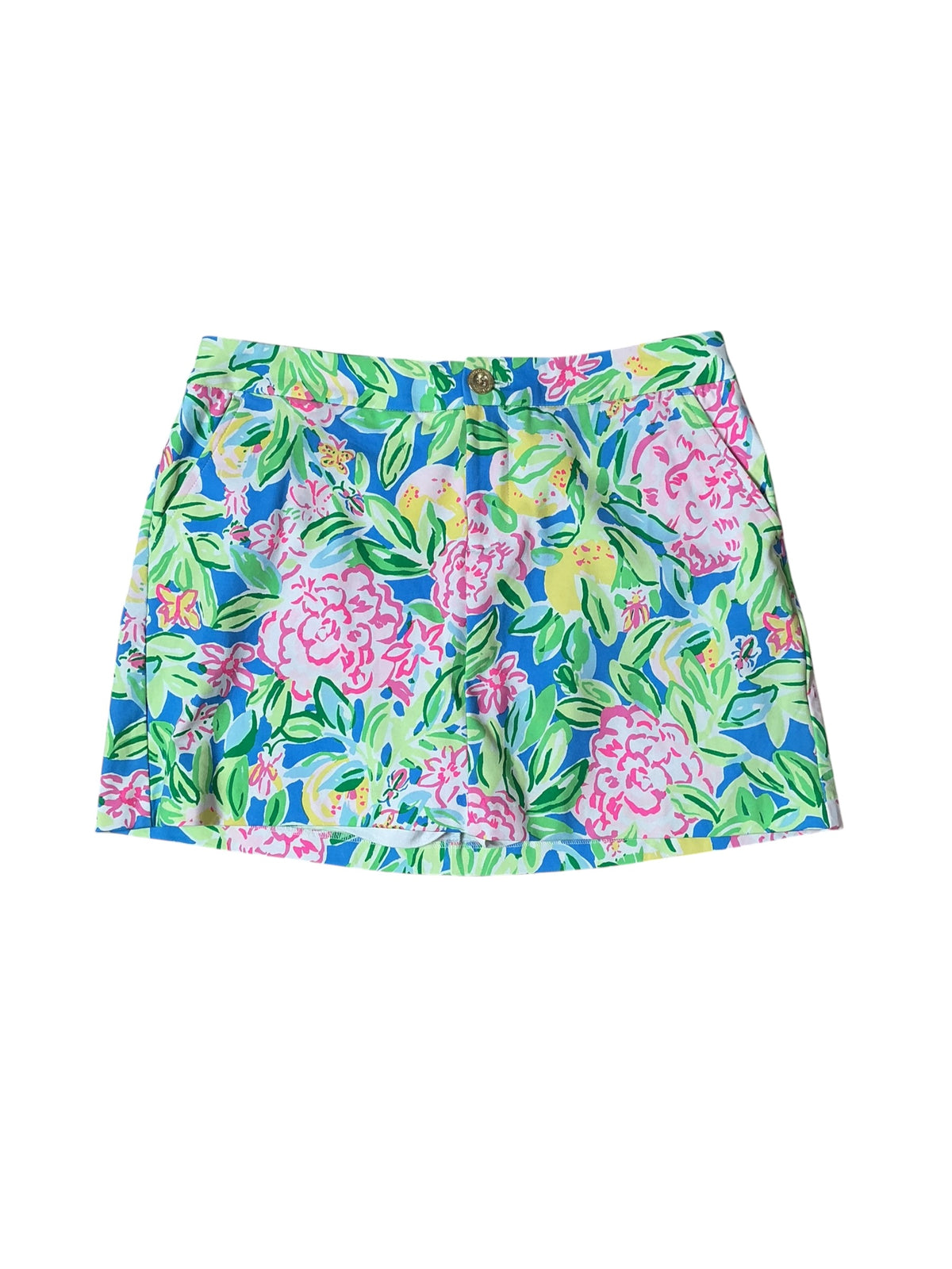 Lilly Pulitzer Colette Knit Skort Multi Grove Garden - Size 6