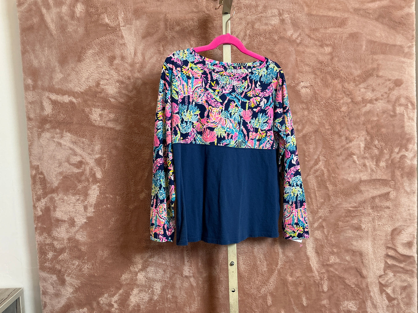 Lilly Pulitzer Long Sleeve Top - Size 8/10