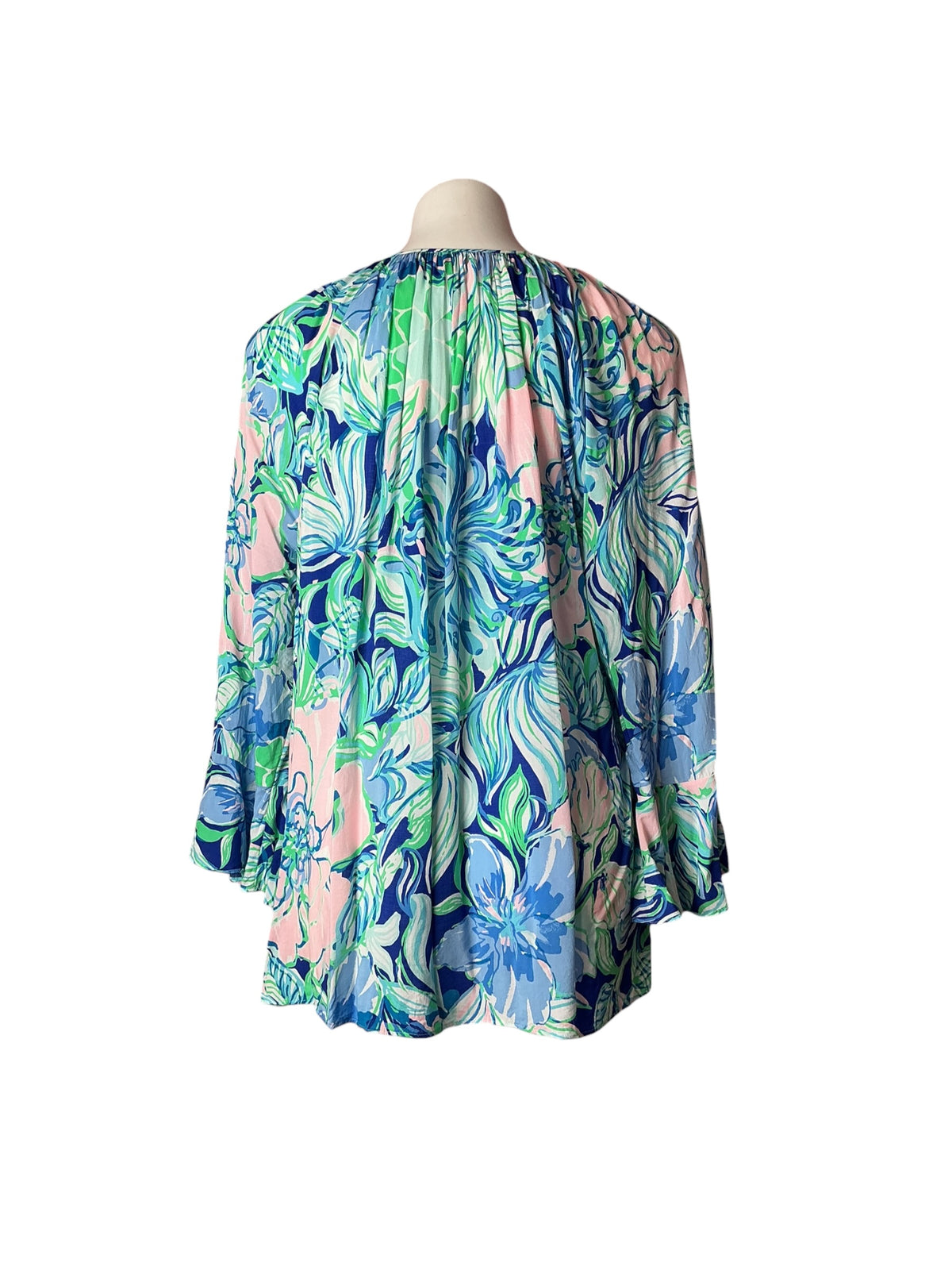 Lilly Pulitzer Top Party Thyme - Size XL