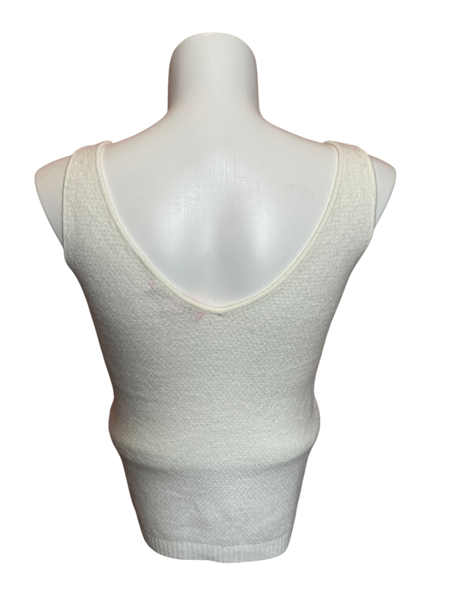Lilly Pulitzer Emra Sweater Tank Resort White - Size M