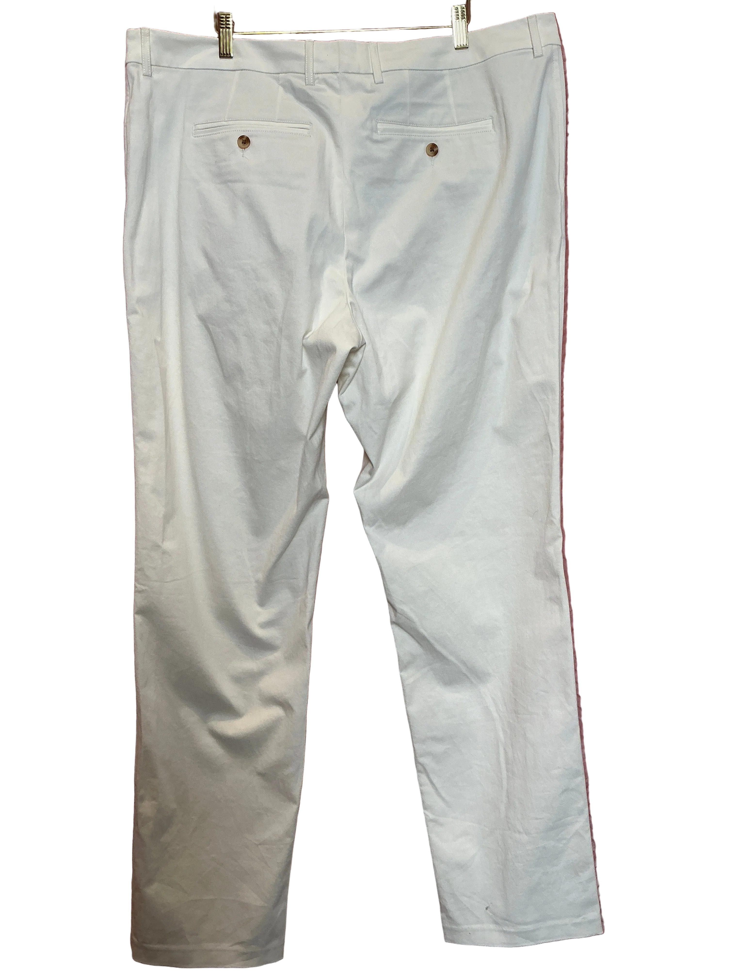 Lilly Pulitzer Men’s Mizner Pant - Coconut - Size 40
