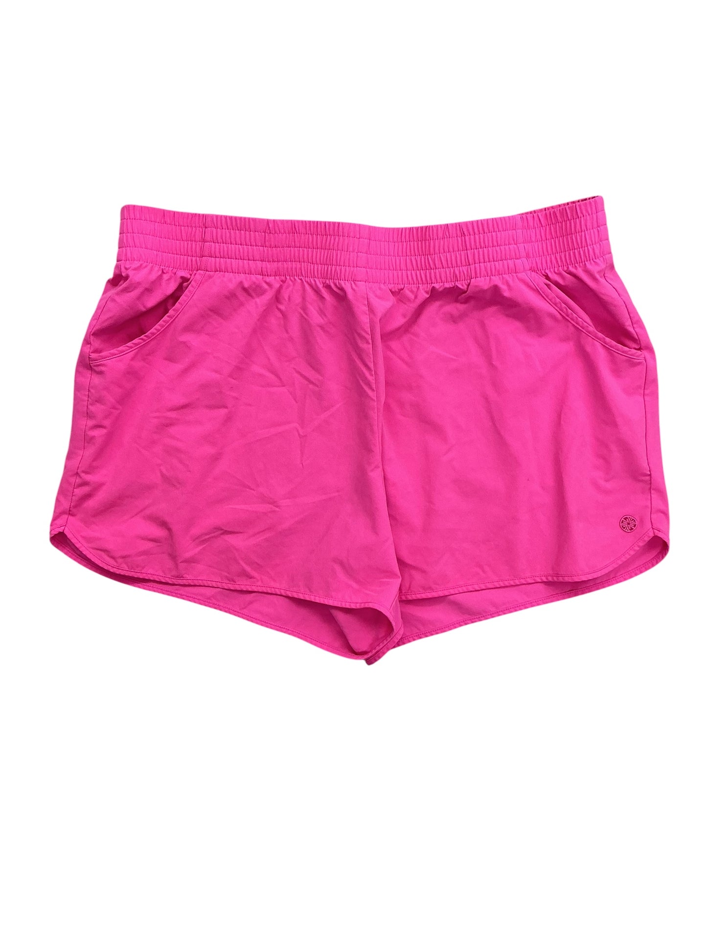 Lilly Pulitzer Ocean Trail Shorts Pink Grenadine - Size XL