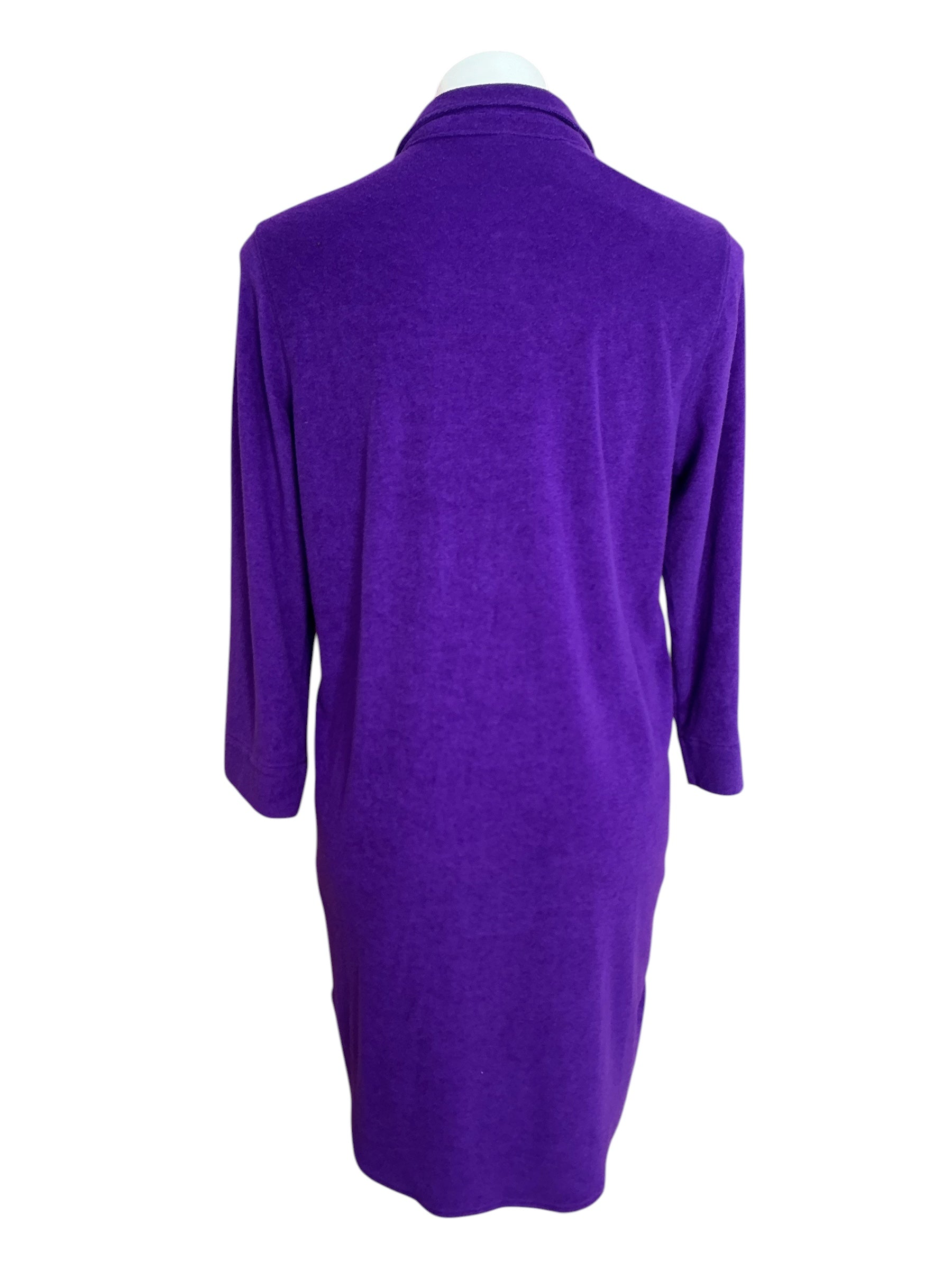 Lilly Pulitzer Natalie Terry Cover-Up Purple Berry - Size M