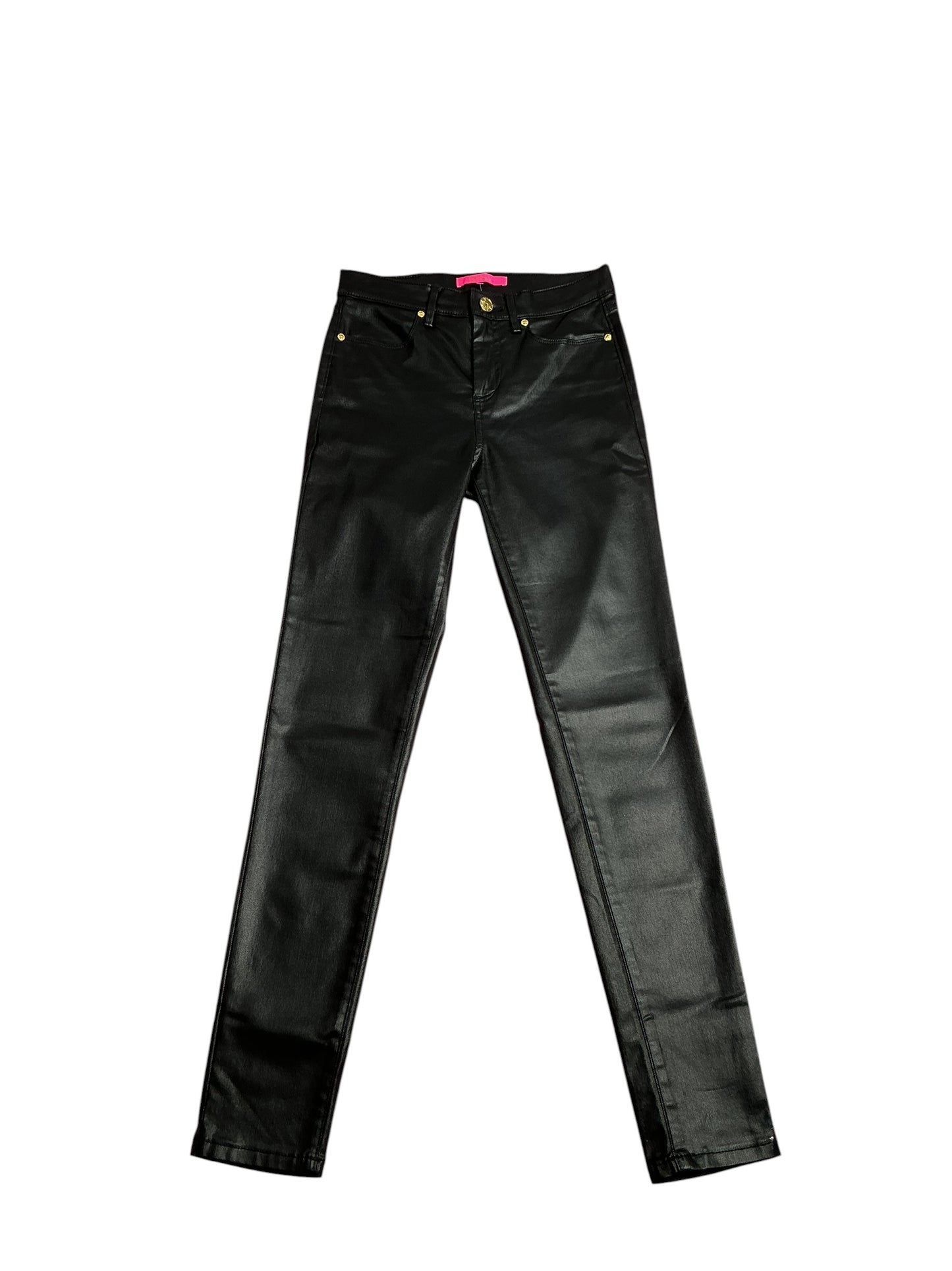 Lilly Pulitzer- Eagan High Rise Skinny Jean Noir Size 0