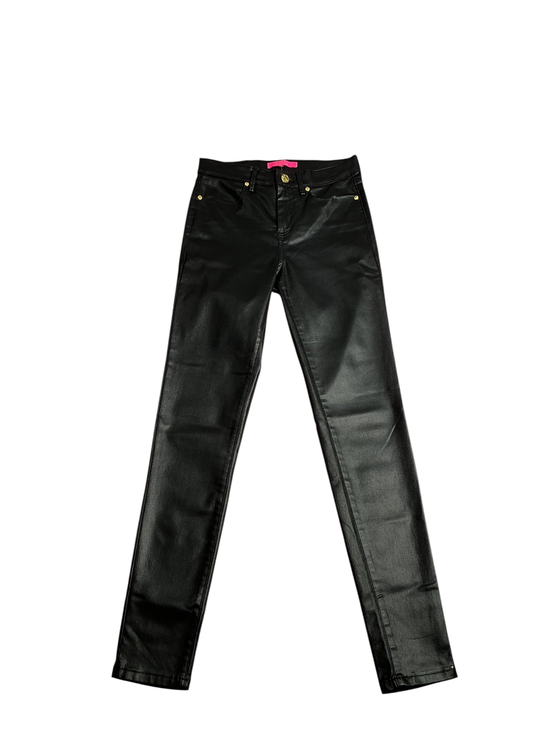Lilly Pulitzer- Eagan High Rise Skinny Jean Noir Size 0