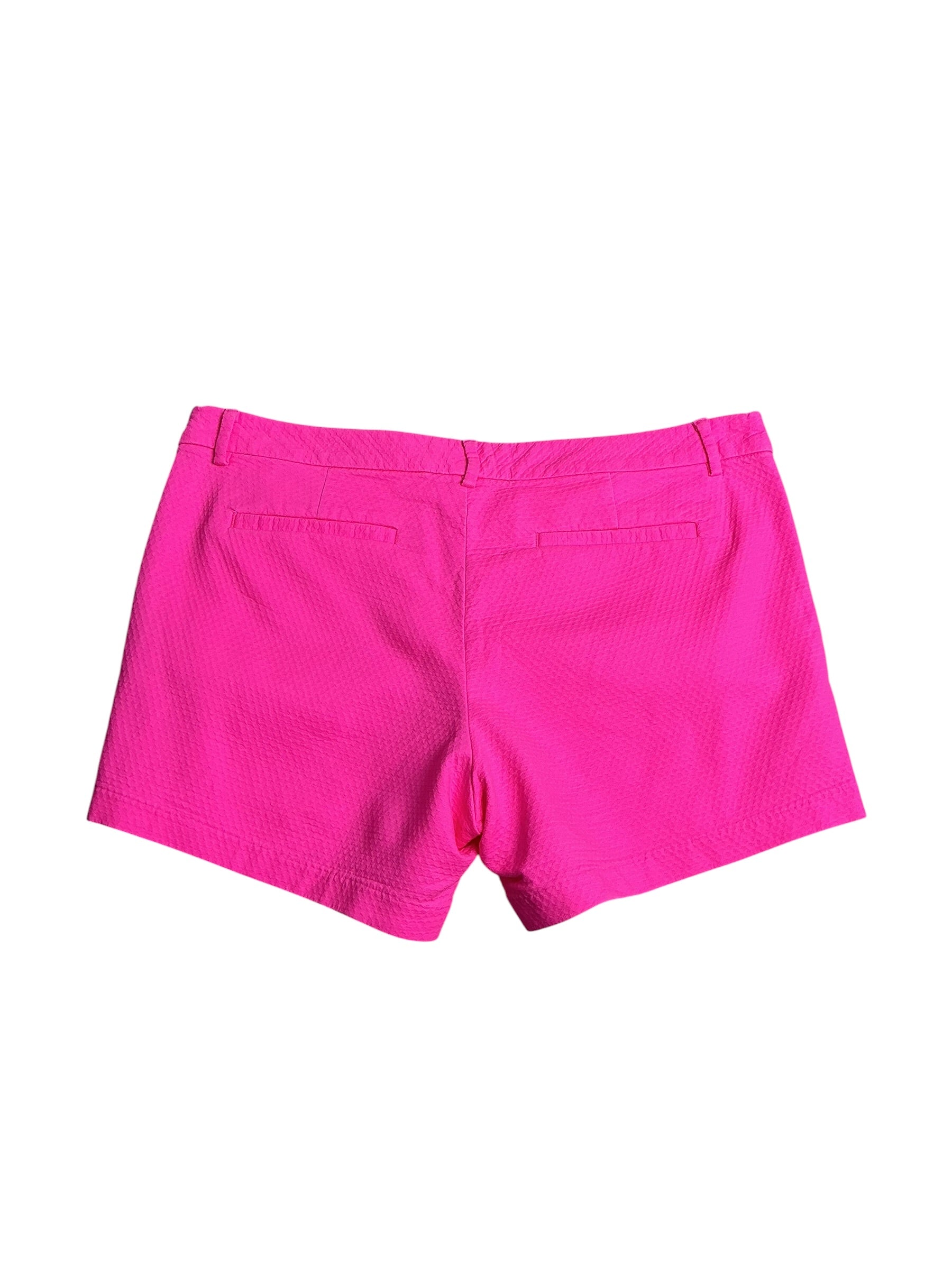 Lilly Pulitzer- Callahan Short Berry Sangria Diamond Dobby Size 14